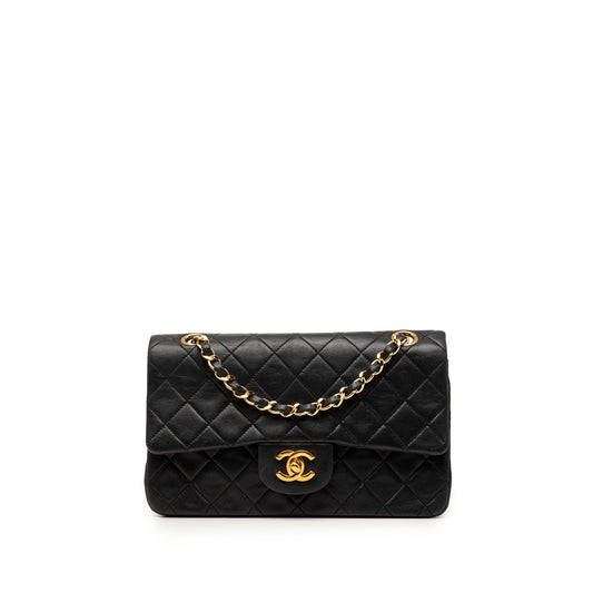 Chanel Small Classic Lambskin Double Flap