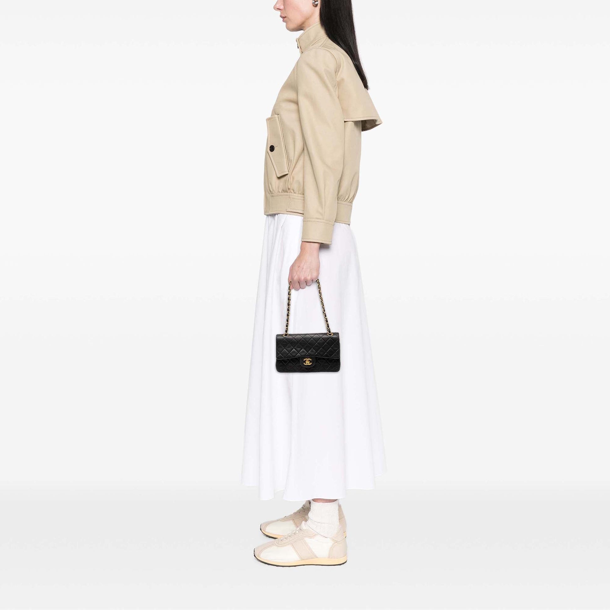 Chanel Small Classic Lambskin Double Flap
