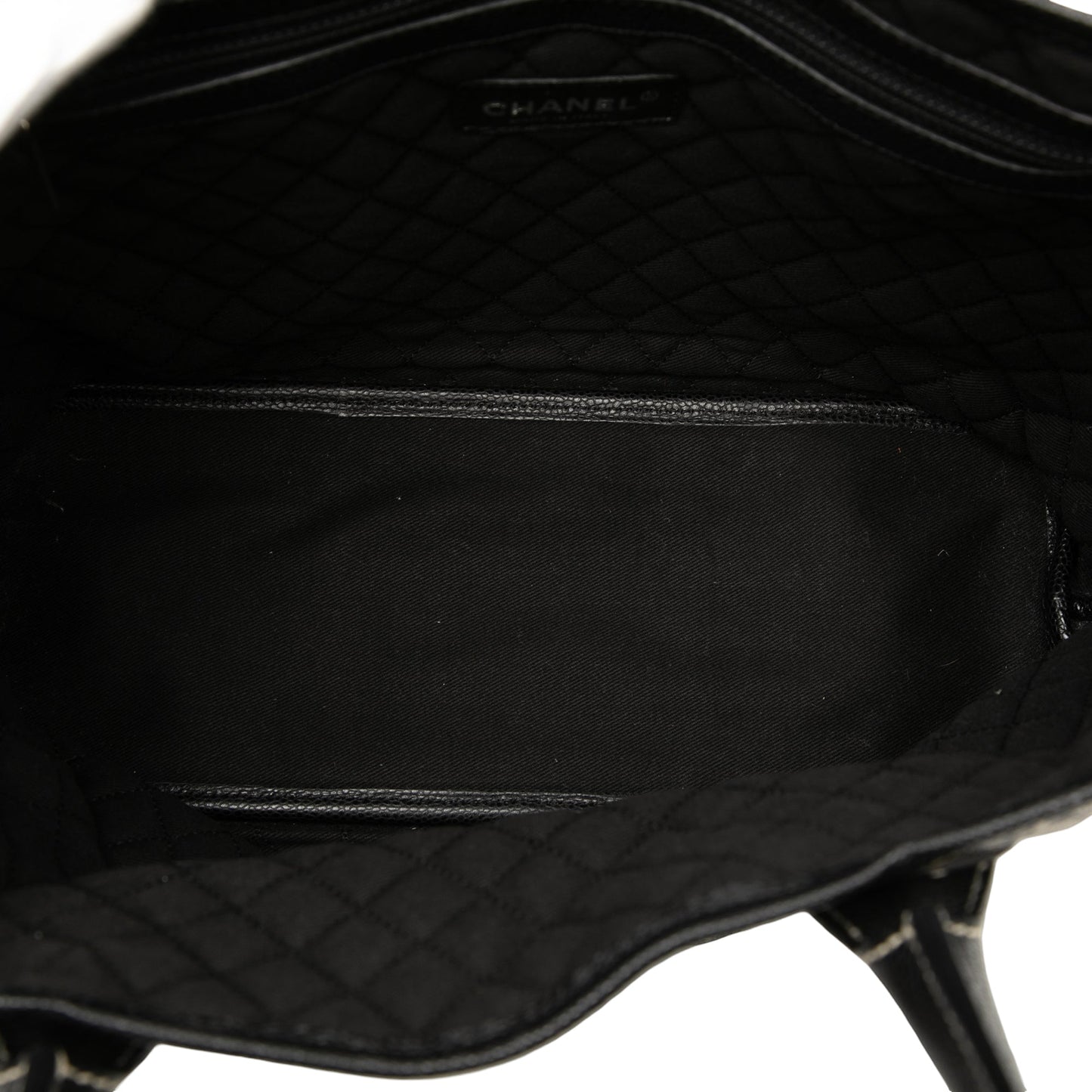 Chanel Small Coated Canvas Optic Coco Tote