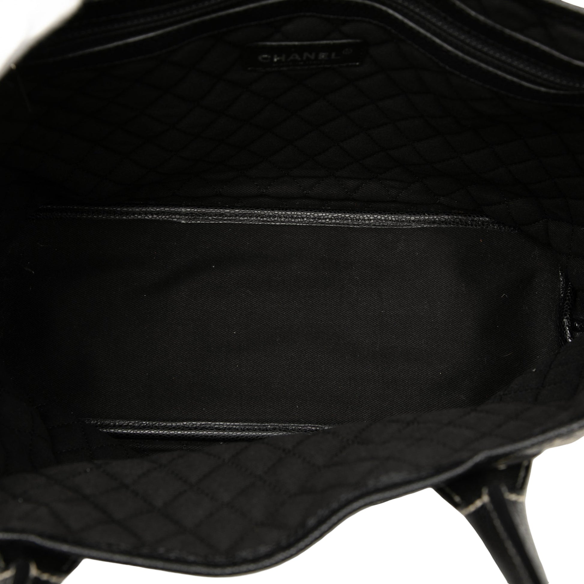 Chanel Small Coated Canvas Optic Coco Tote