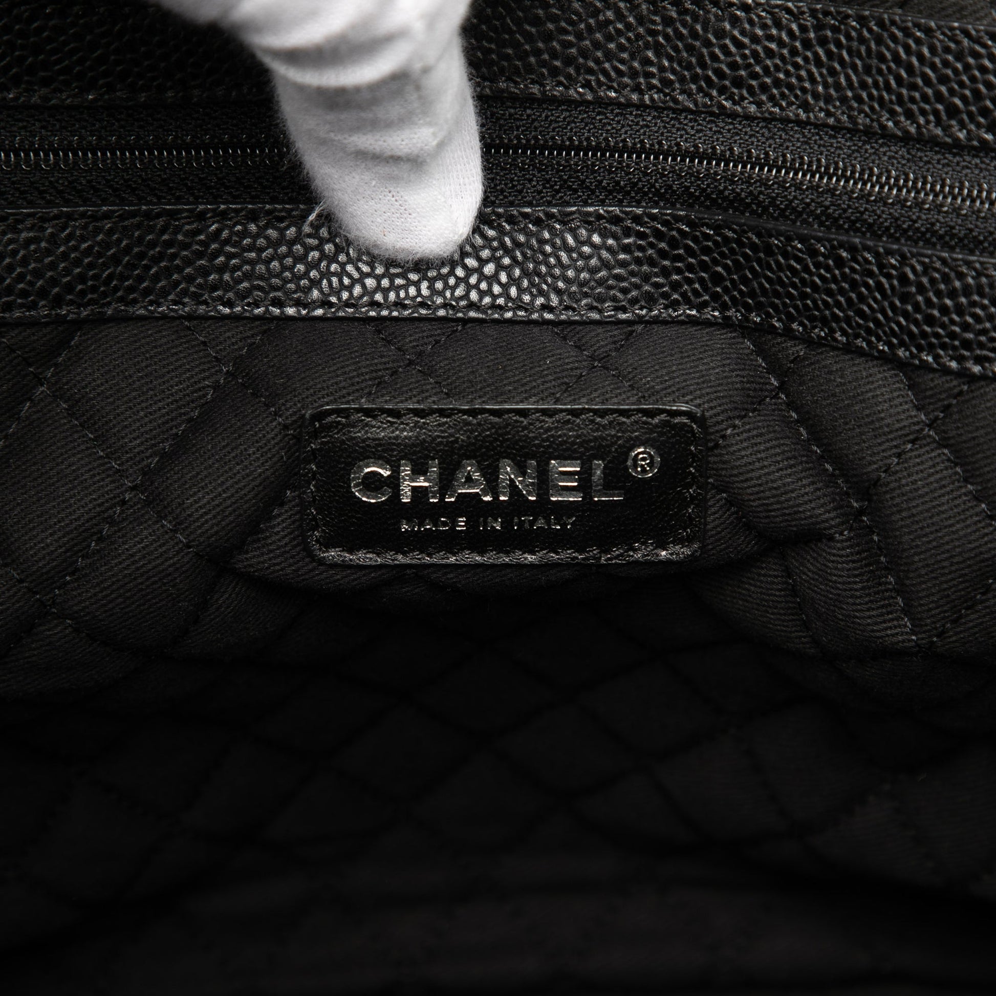 Chanel Small Coated Canvas Optic Coco Tote