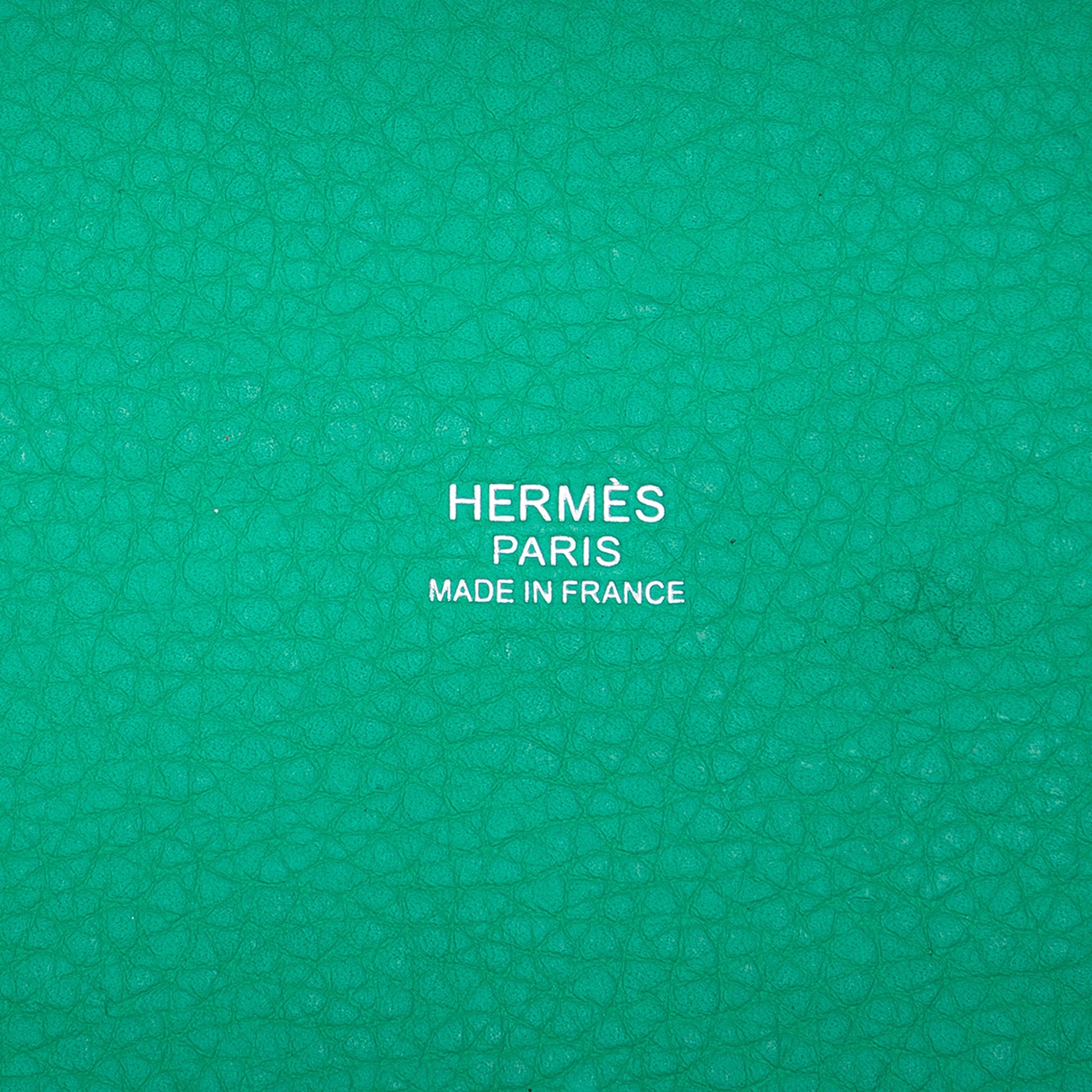 Hermès Clemence Picotin Lock 18