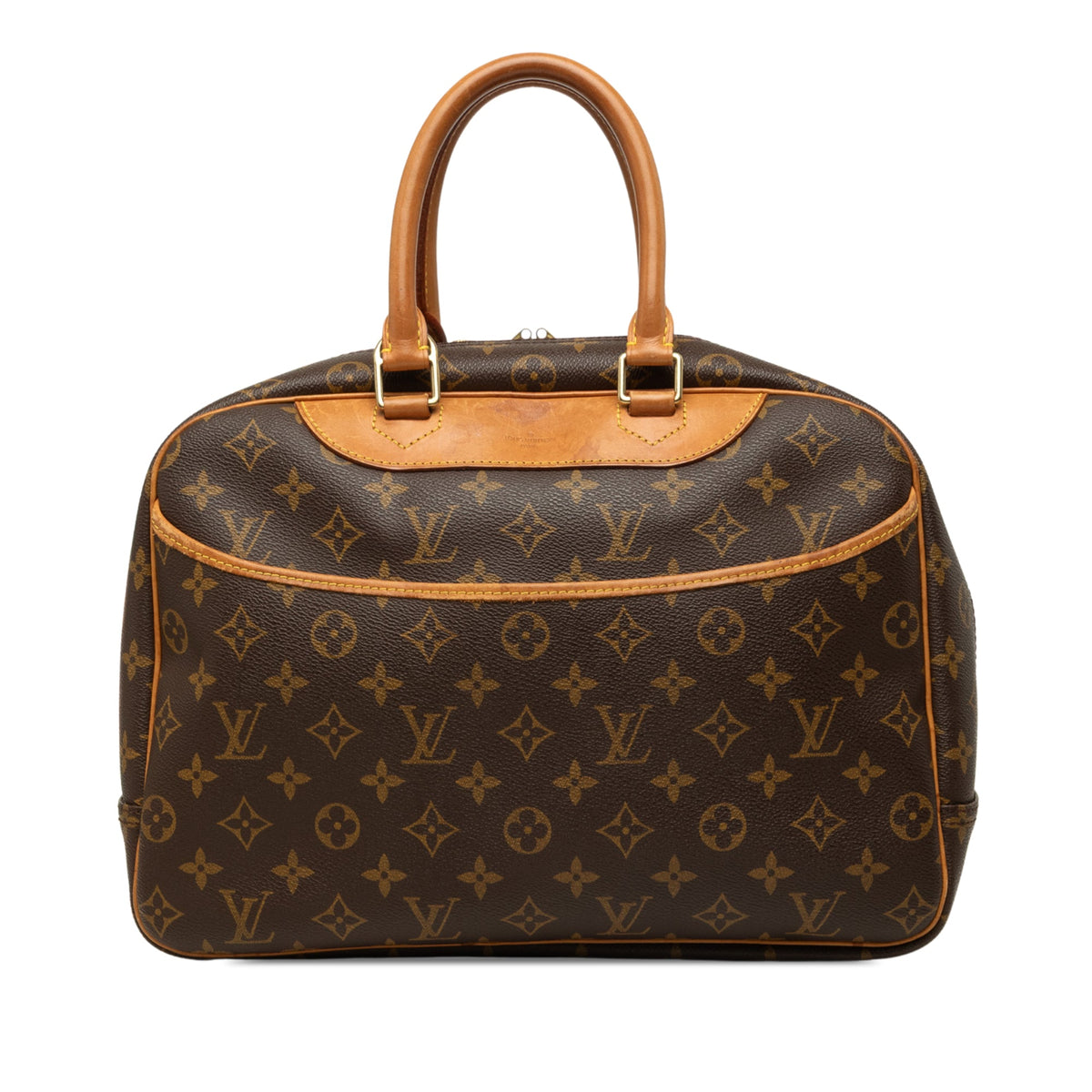 Louis Vuitton Monogram Deauville — Brown