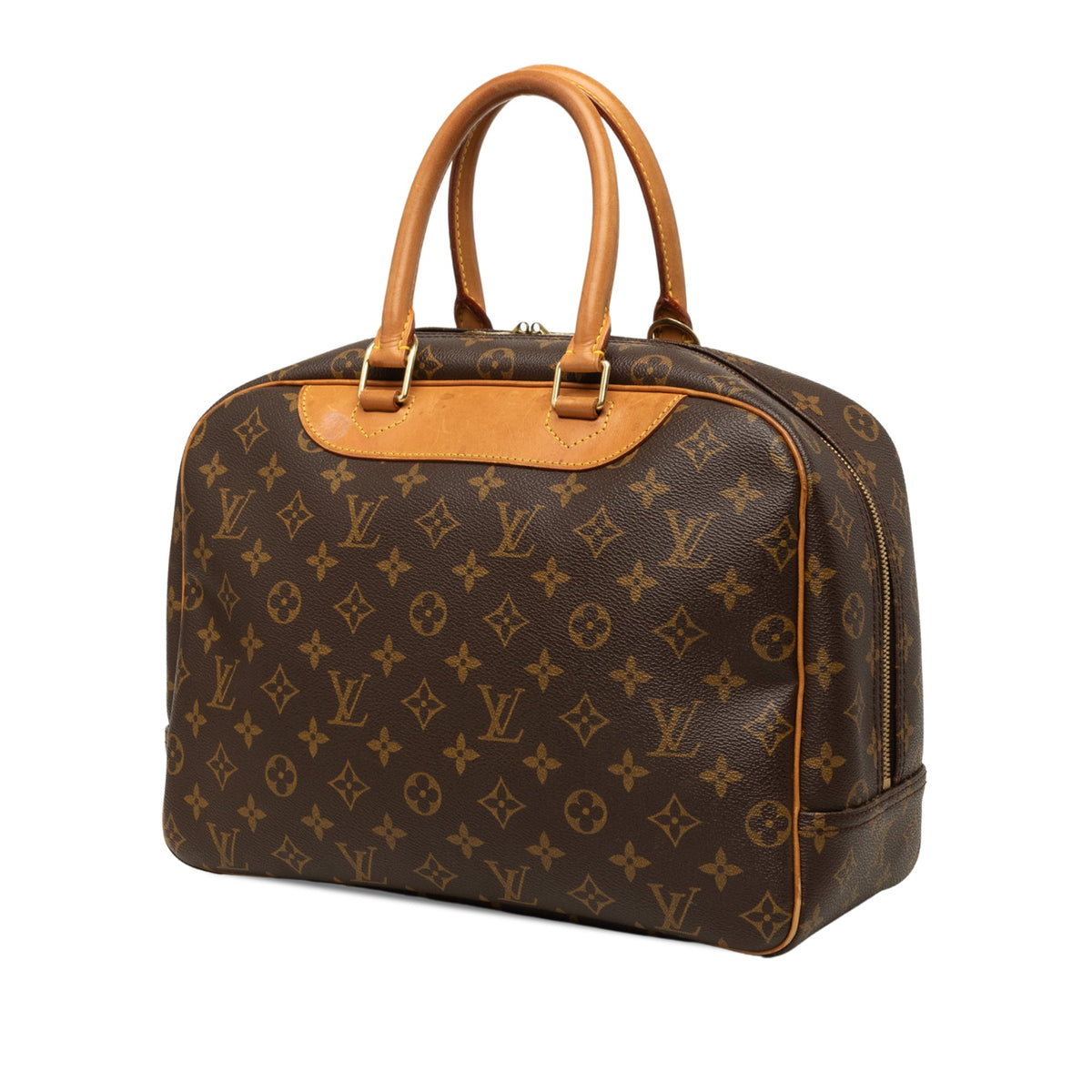 Louis Vuitton Monogram Deauville — Brown