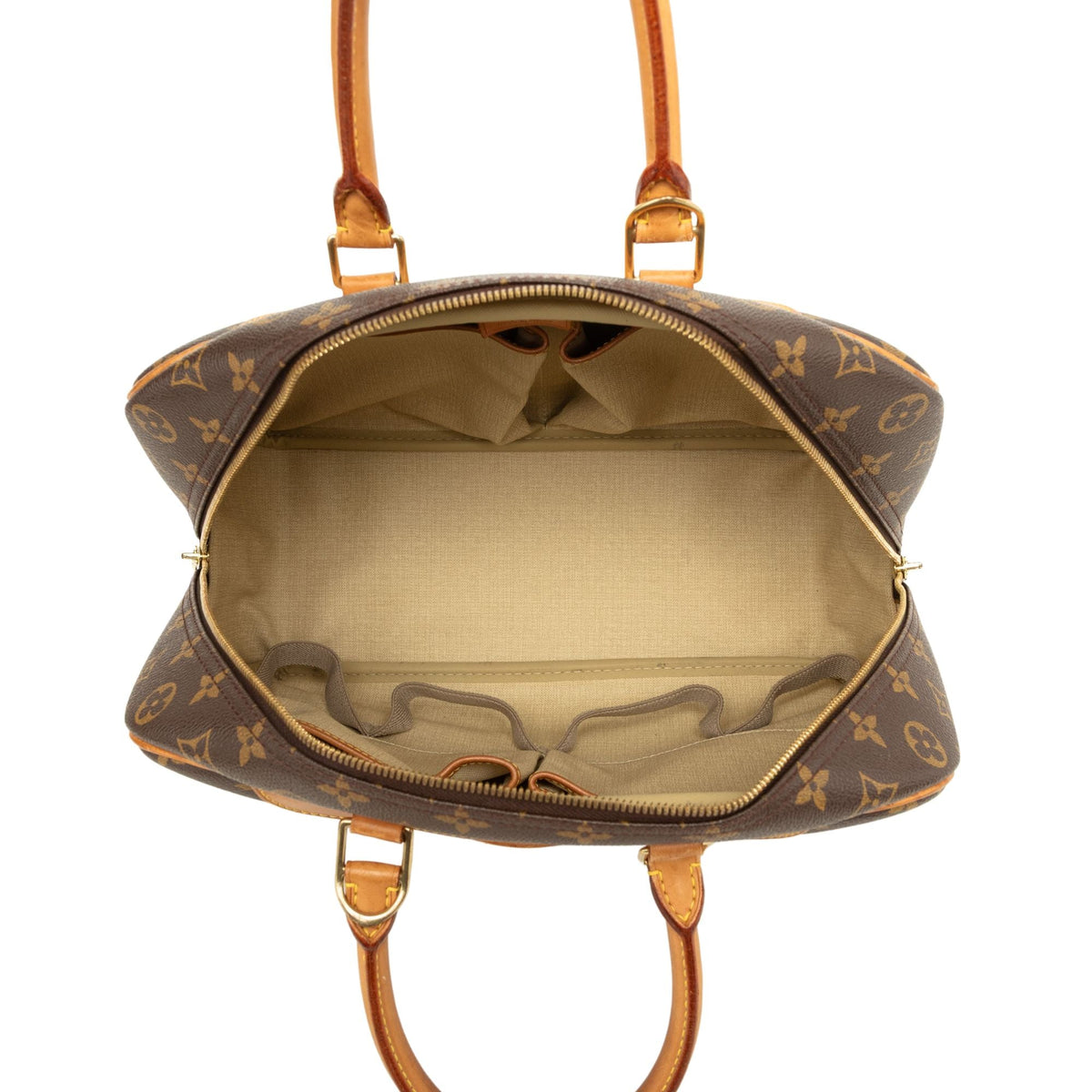Louis Vuitton Monogram Deauville — Brown