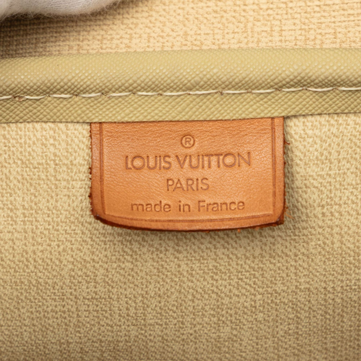 Louis Vuitton Monogram Deauville — Brown