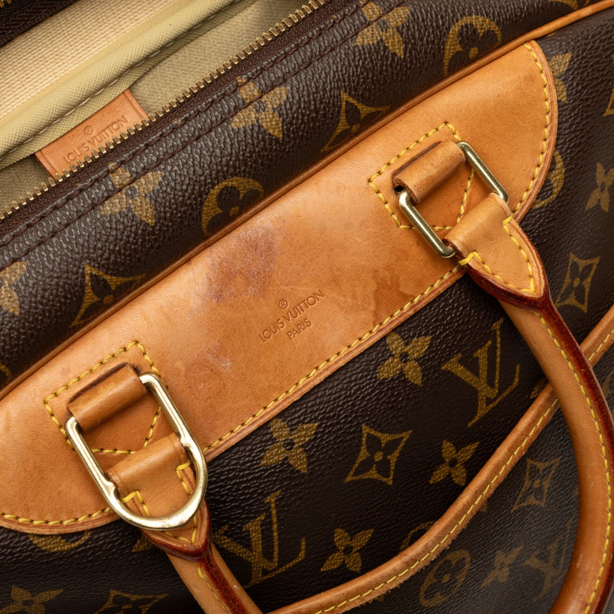 Louis Vuitton Monogram Deauville — Brown