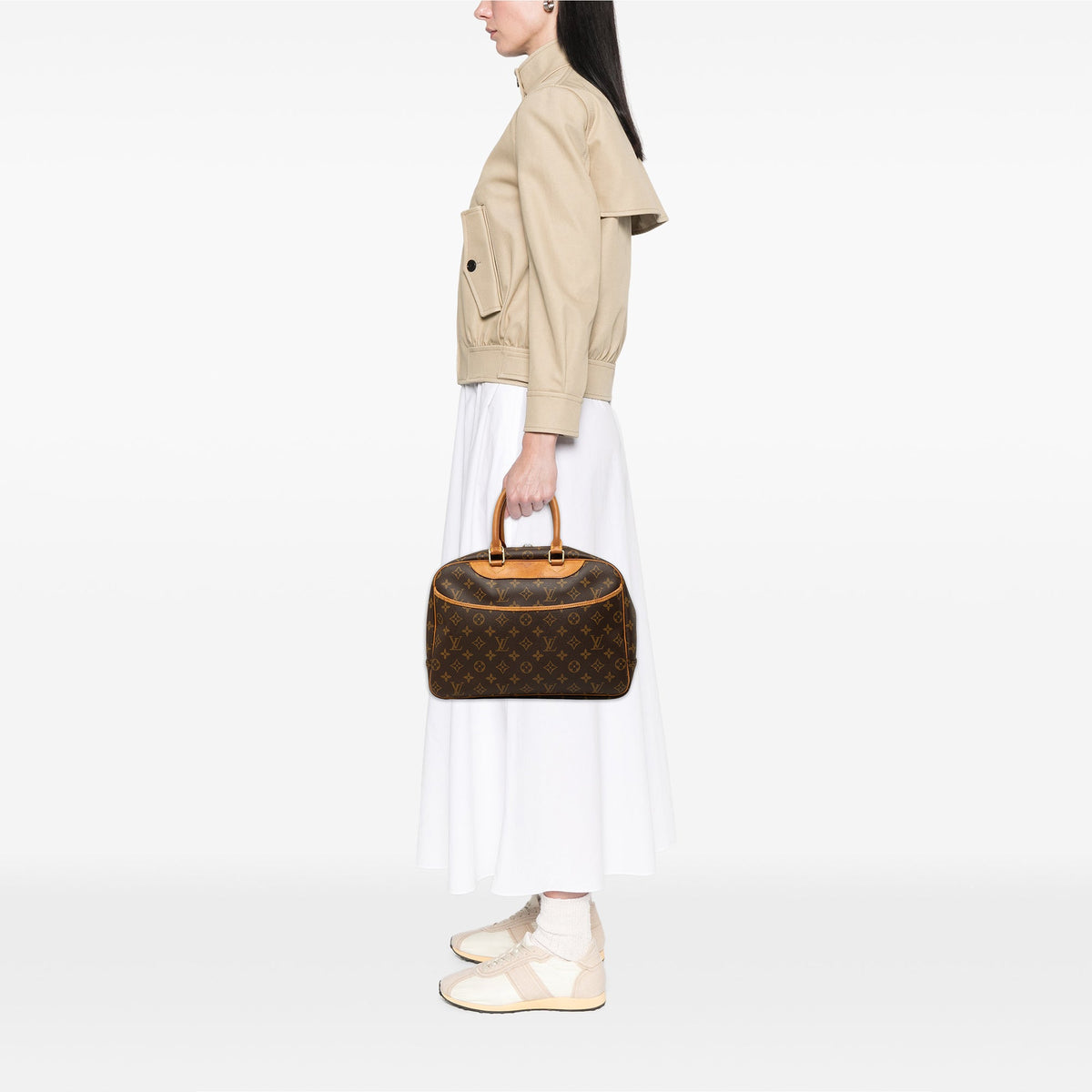 Louis Vuitton Monogram Deauville — Brown