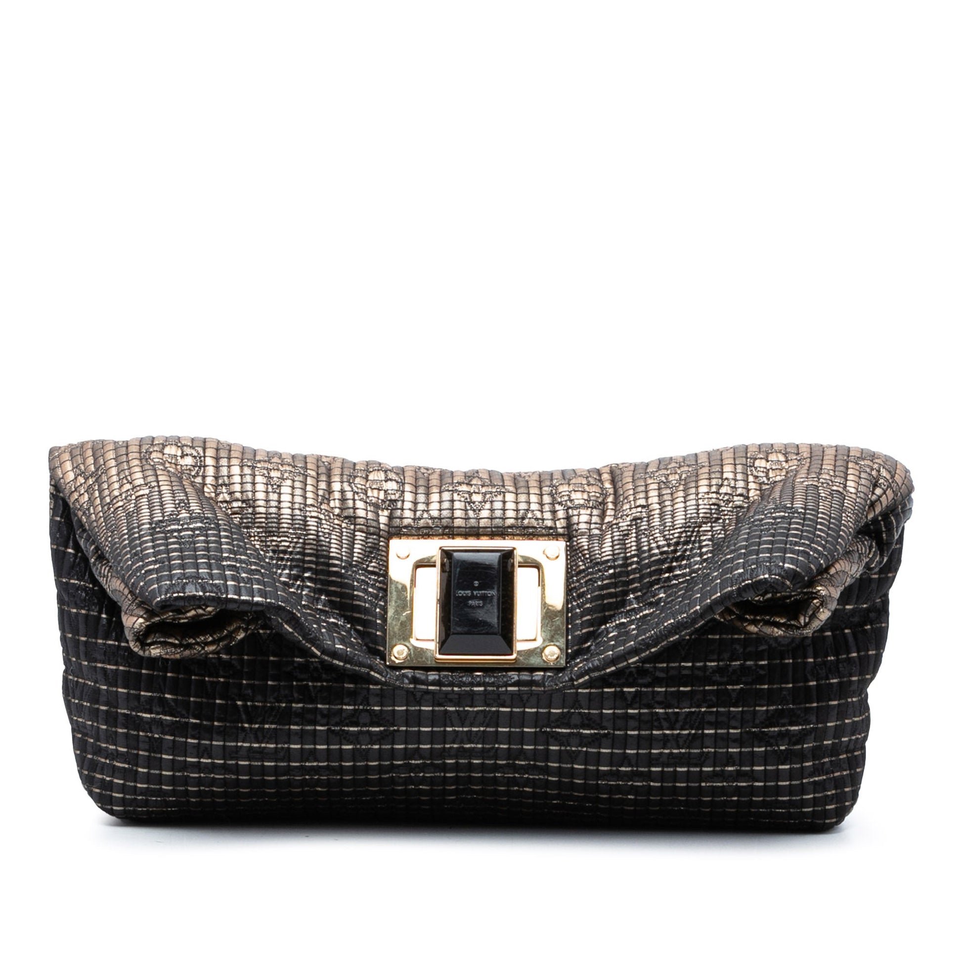Louis Vuitton Monogram Jacquard Altair Clutch