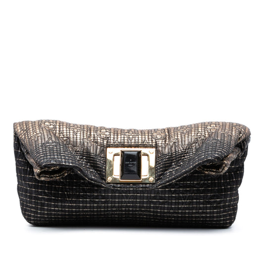 Louis Vuitton Monogram Jacquard Altair Clutch