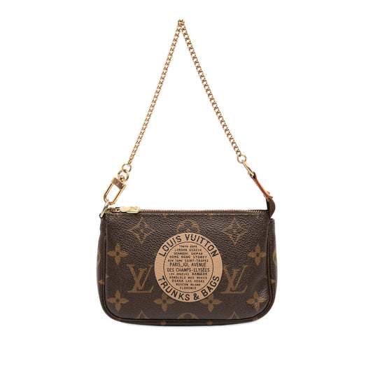 Louis Vuitton Monogram Trunks and Bags Mini Pochette Accessoires
