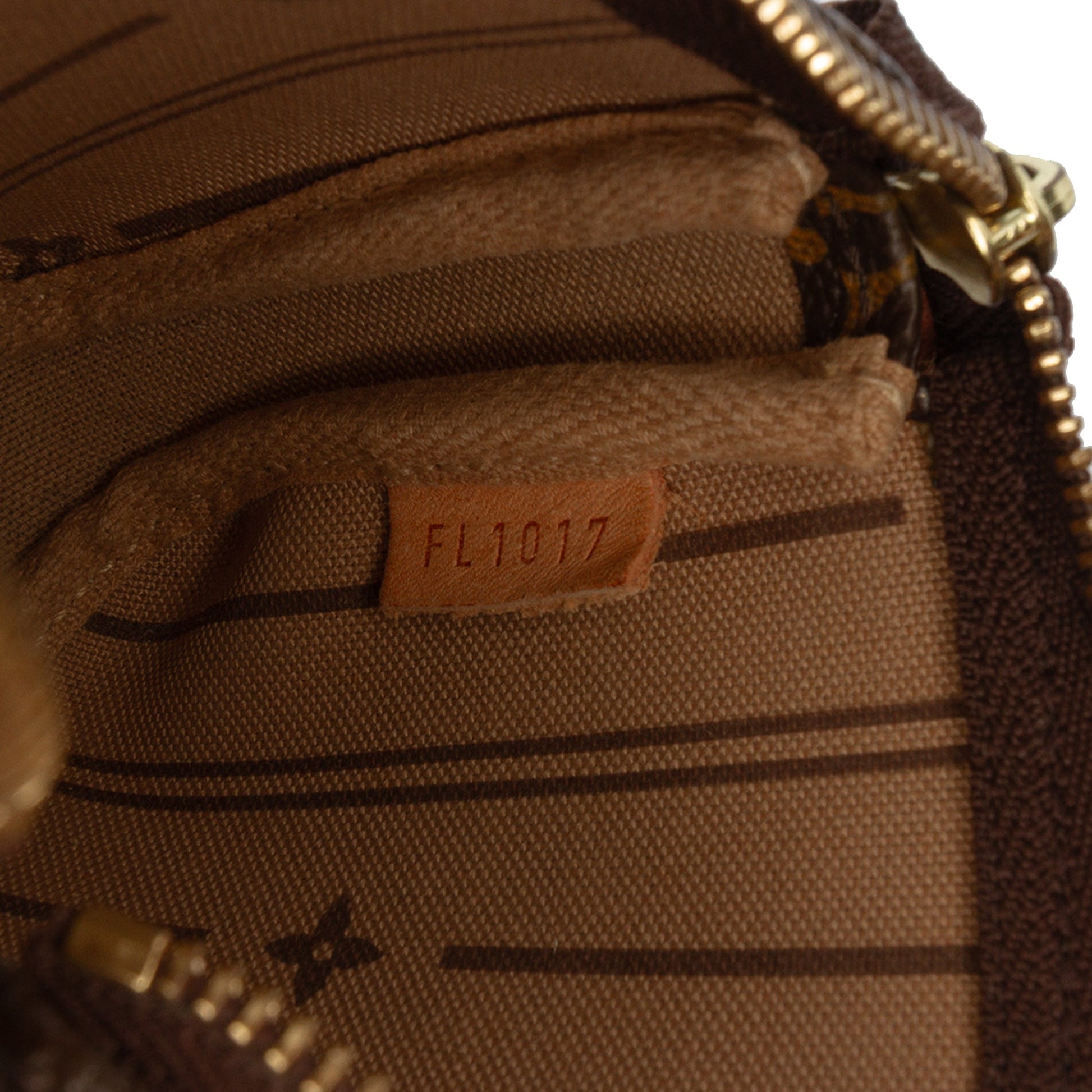 Louis Vuitton Monogram Trunks and Bags Mini Pochette Accessoires
