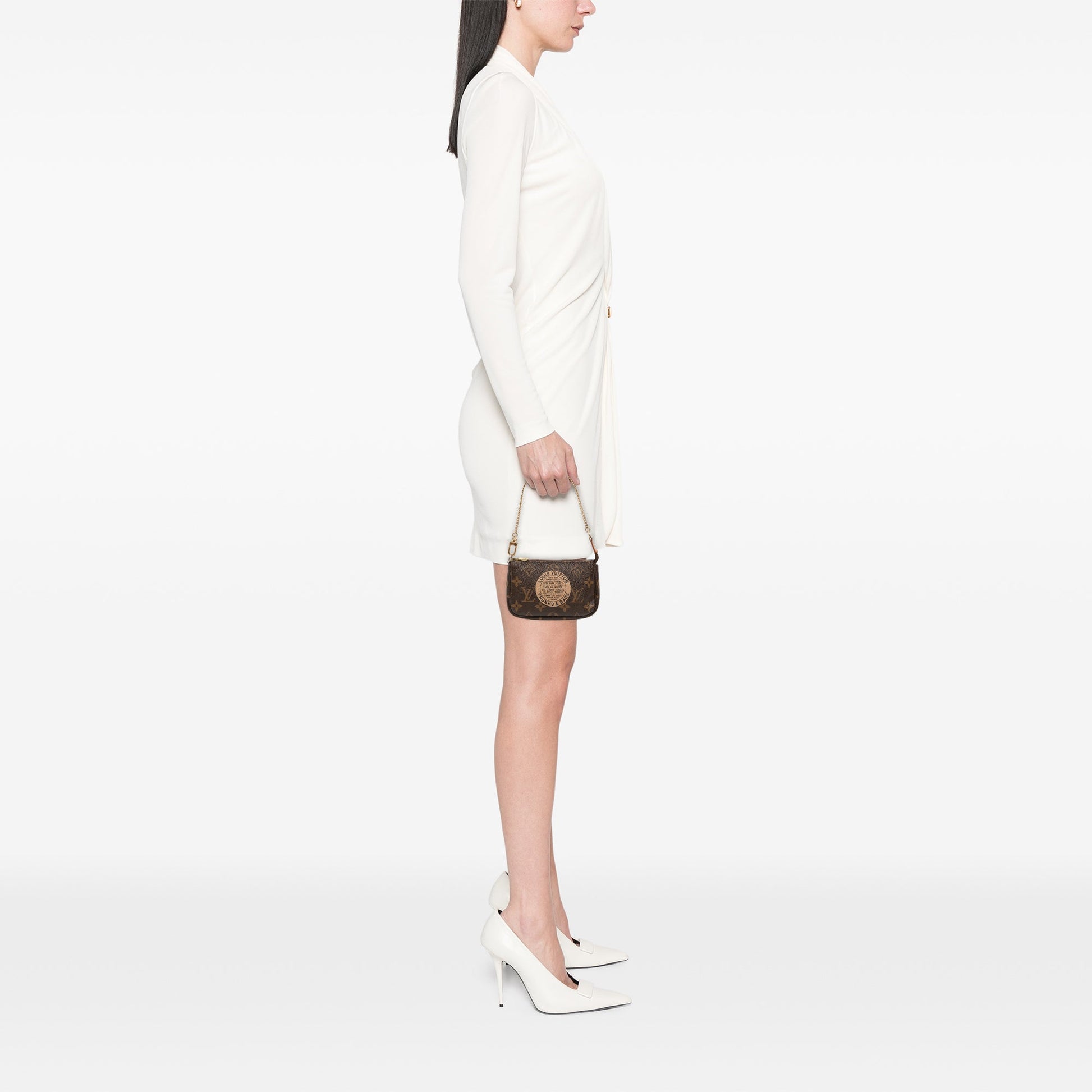 Louis Vuitton Monogram Trunks and Bags Mini Pochette Accessoires