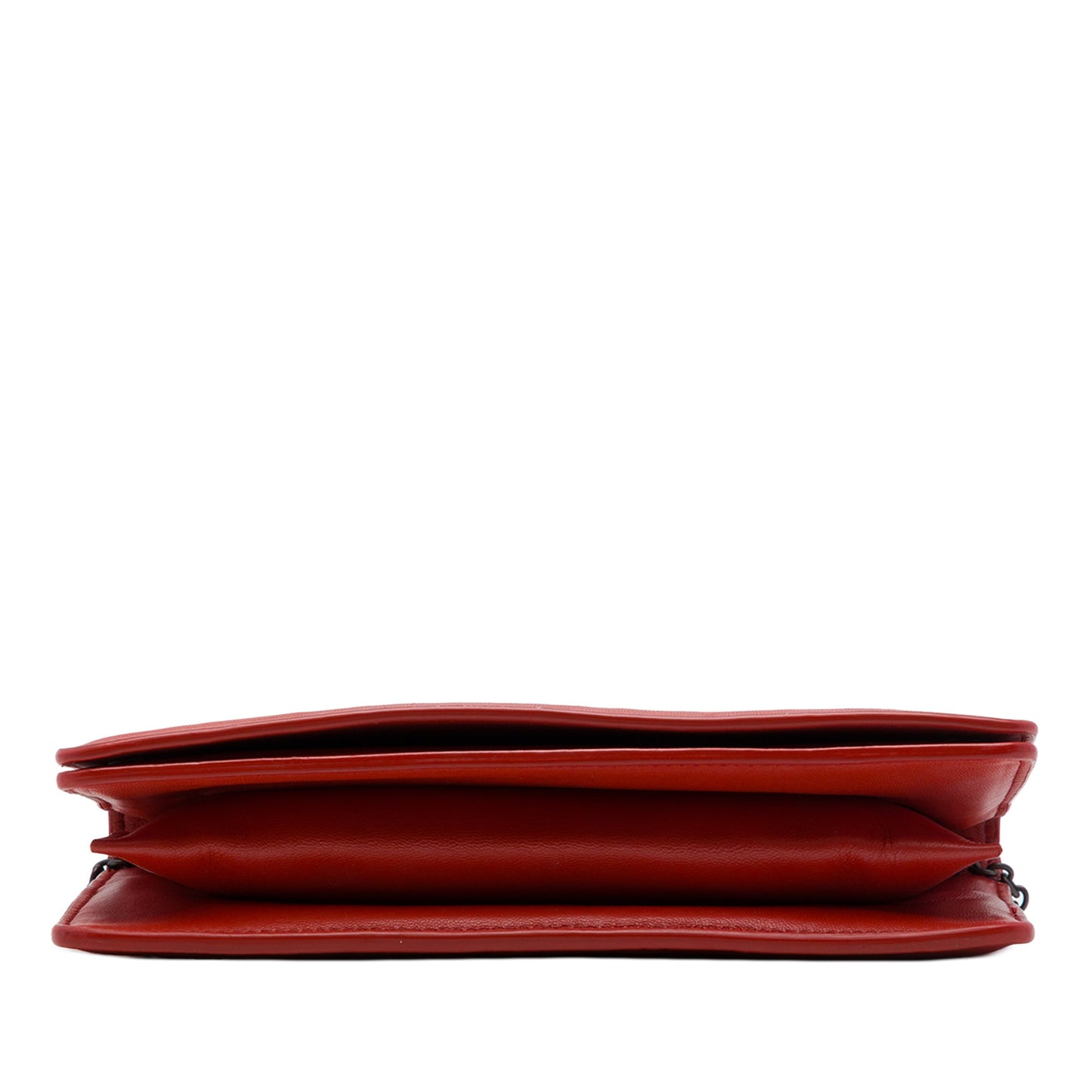 Bottega Veneta Nappa Intrecciato Continental Wallet on Chain