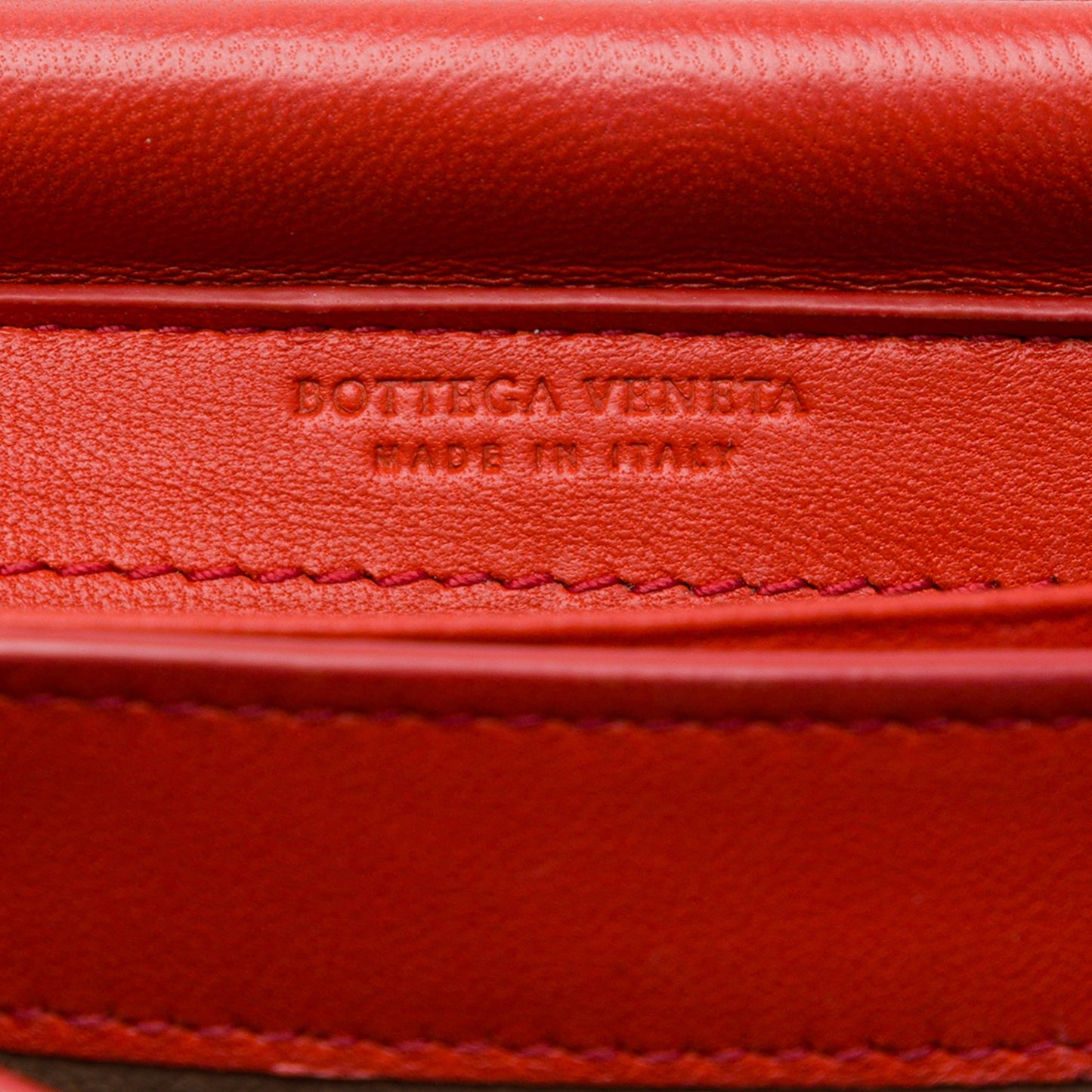 Bottega Veneta Nappa Intrecciato Continental Wallet on Chain