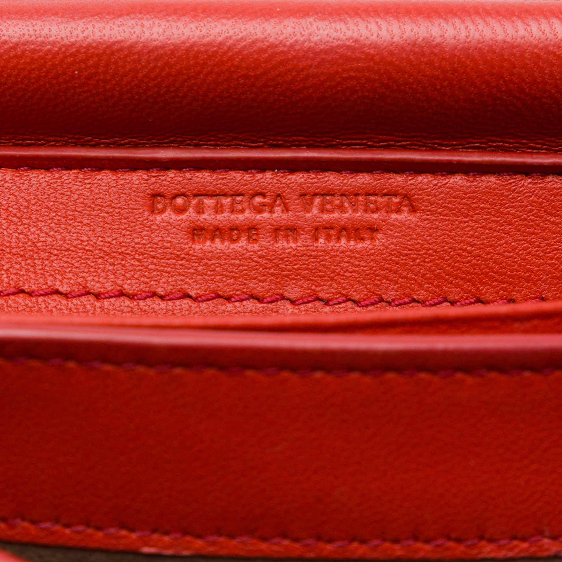 Bottega Veneta Nappa Intrecciato Continental Wallet on Chain