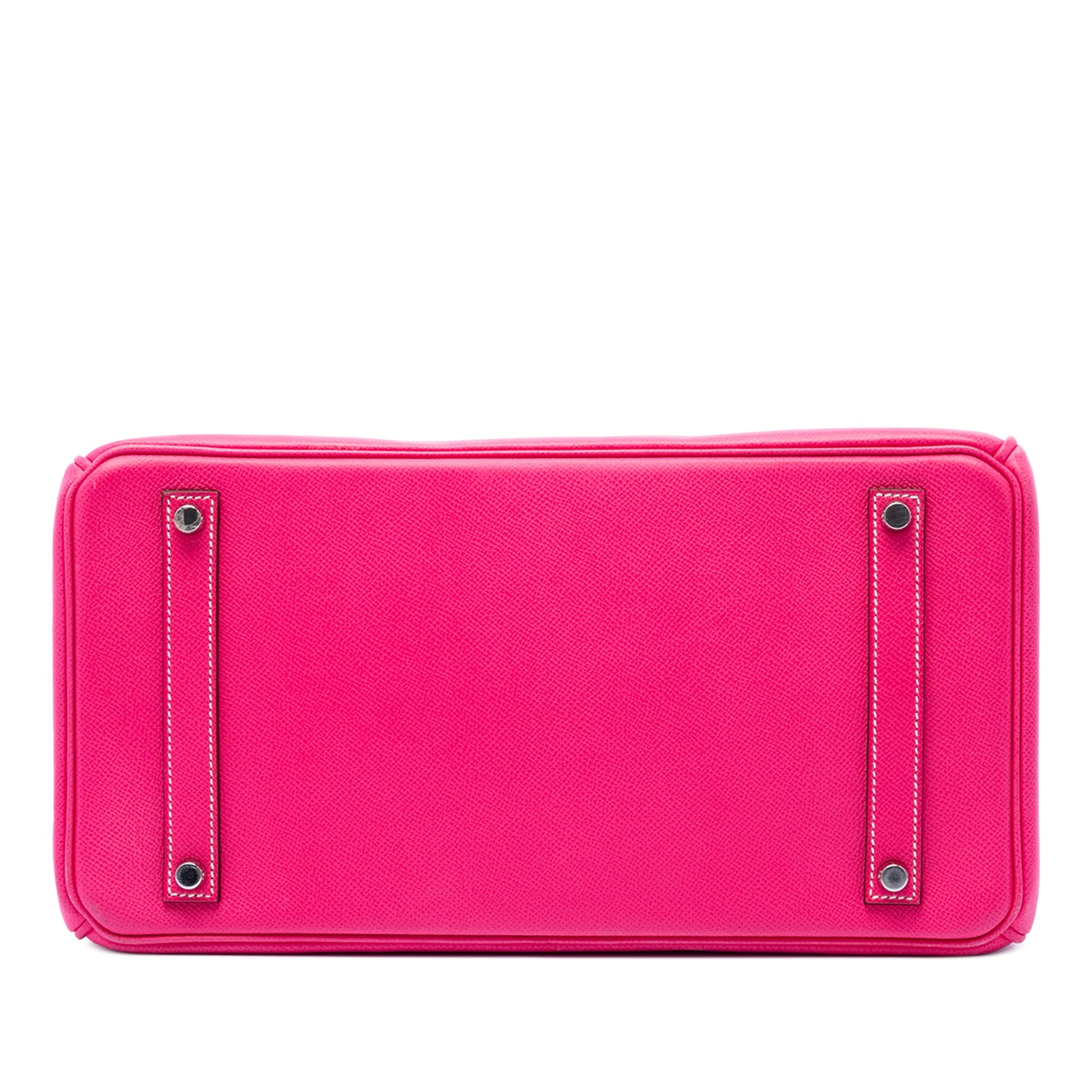 Hermès Epsom Candy Verso Birkin Retourne 35