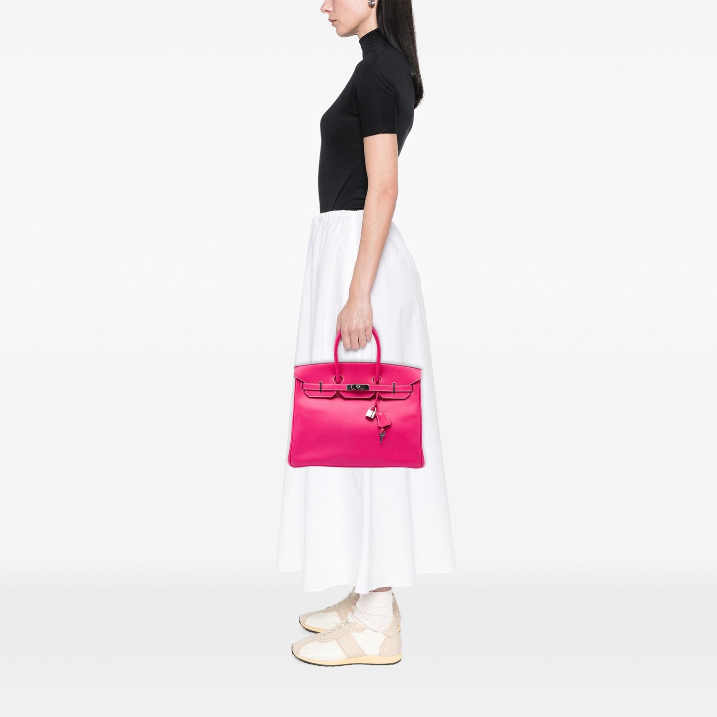 Hermès Epsom Candy Verso Birkin Retourne 35