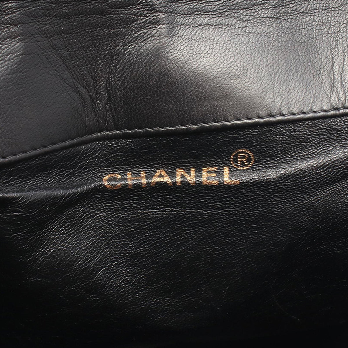 Chanel Medium Quilted Lambskin Duma Backpack — Black