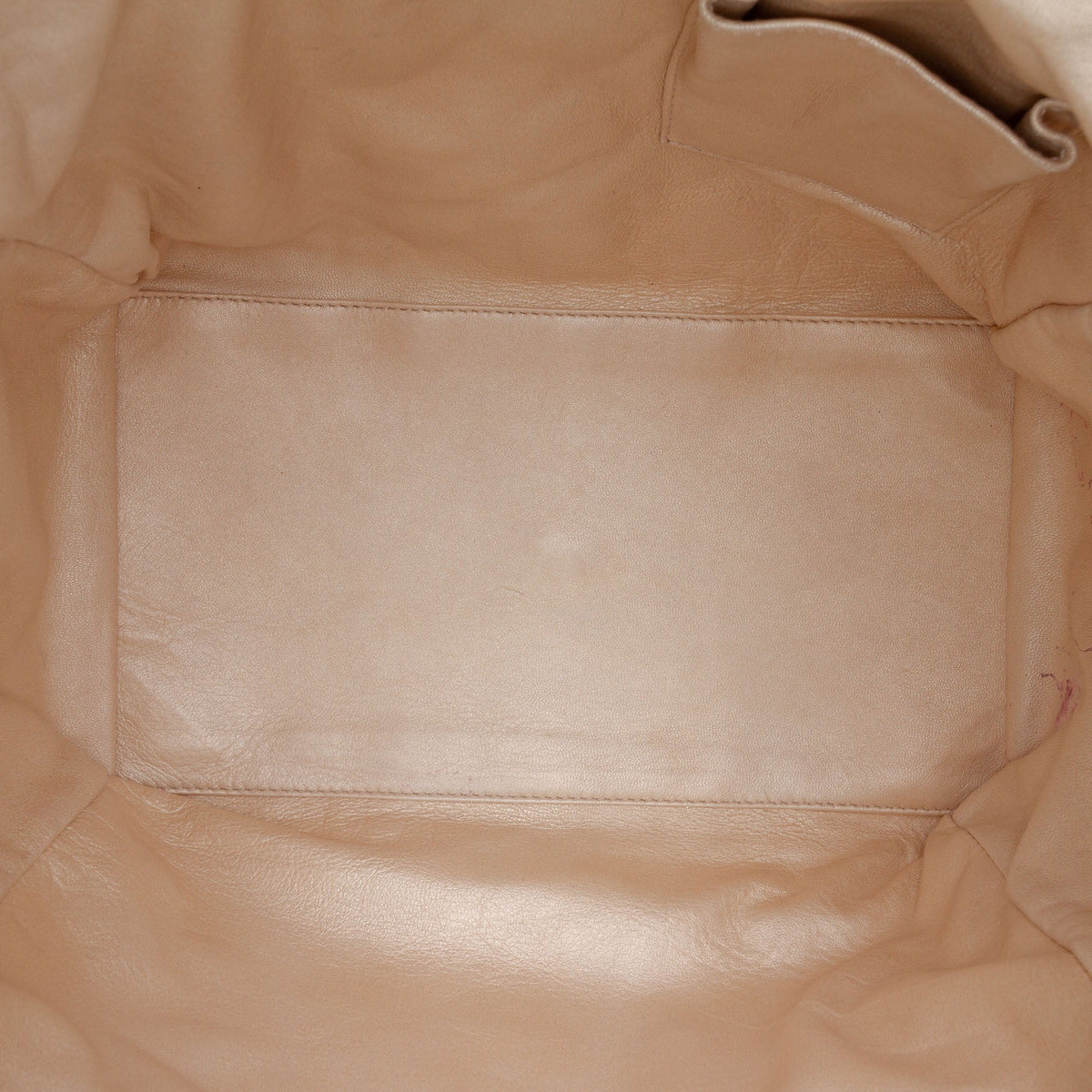 Dior Medium Iridescent Metallic Lambskin Cannage Soft Lady Dior