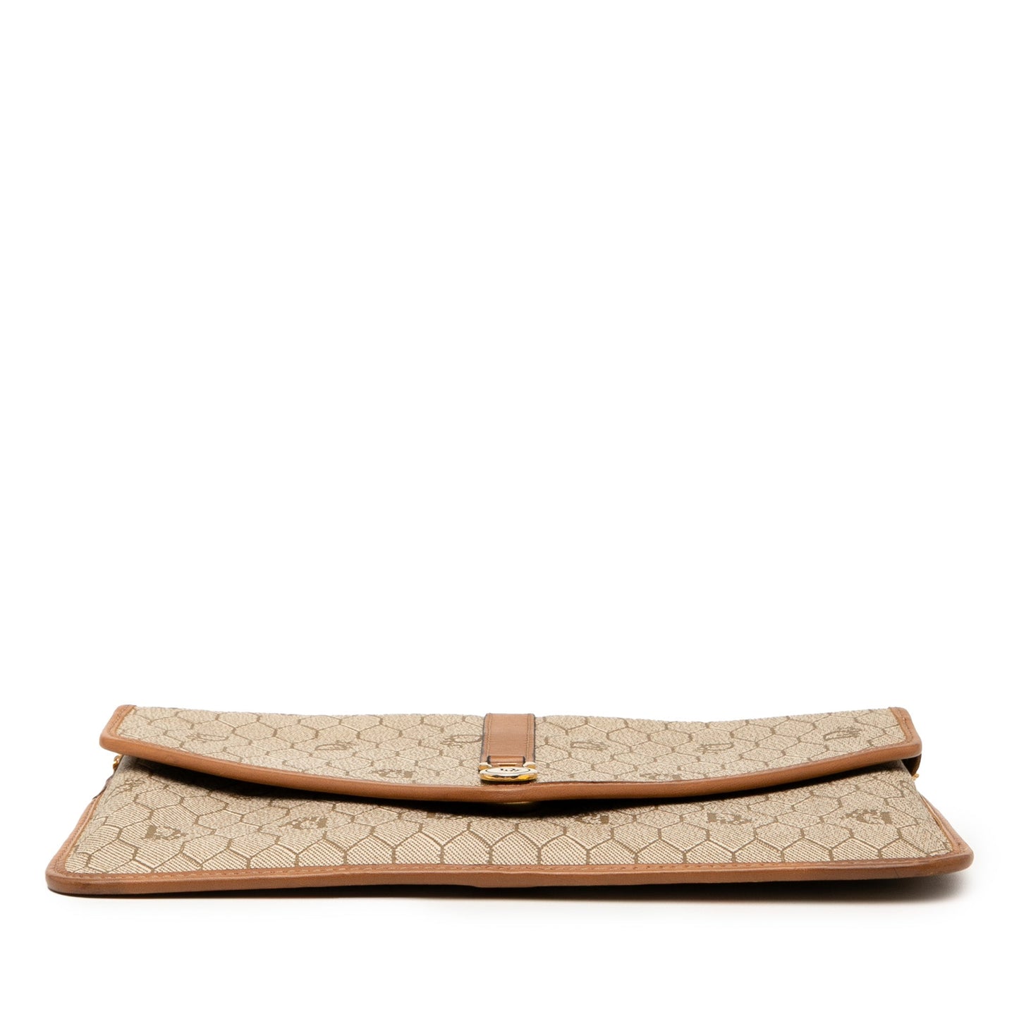 Dior Honeycomb Coated Canvas Chain Crossbody