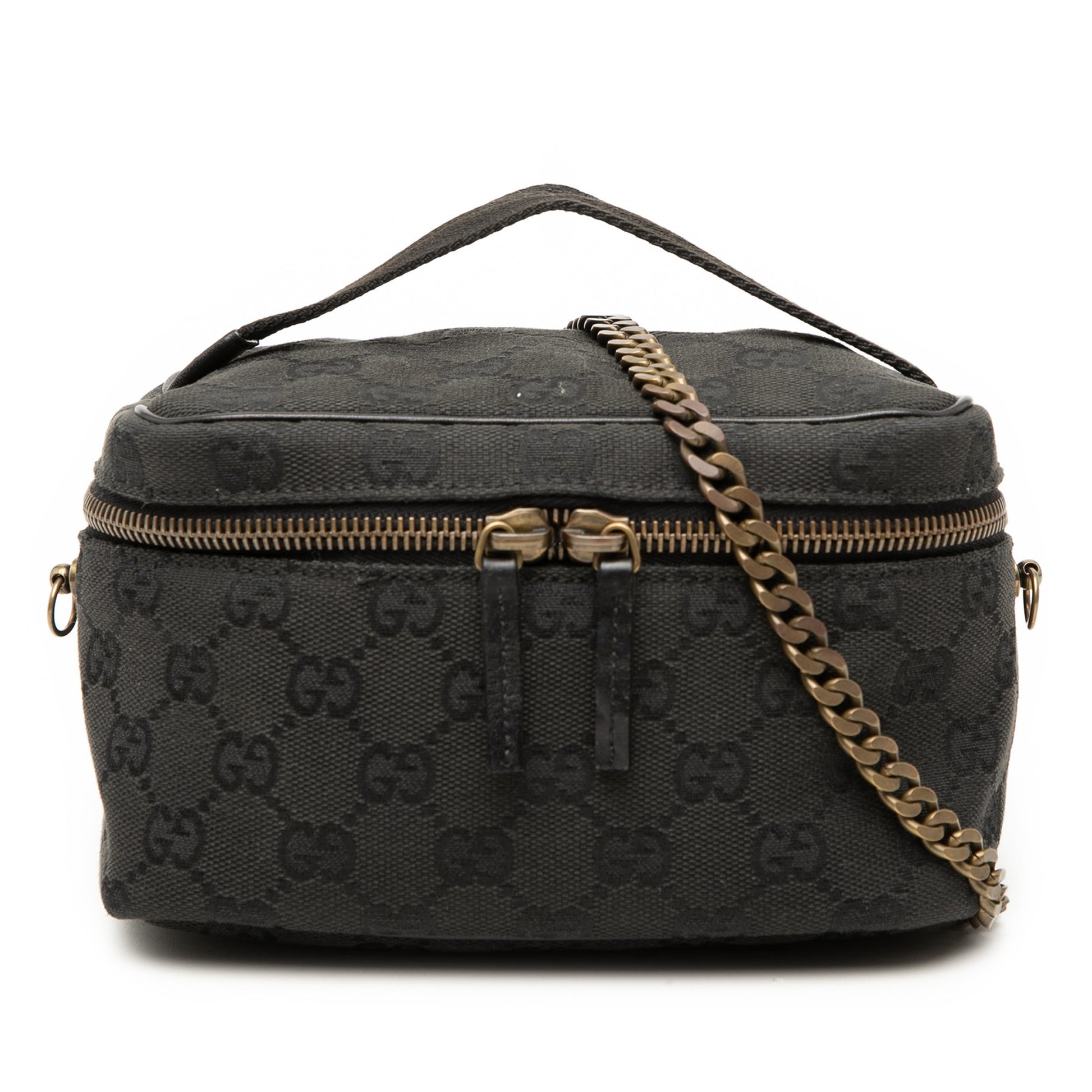 Gucci GG Canvas Vanity Bag