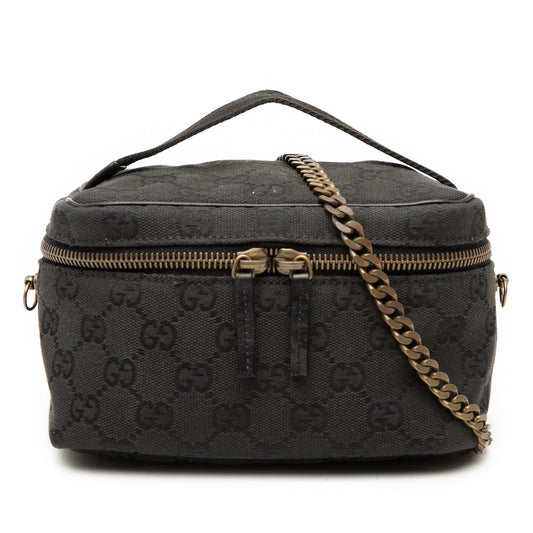 Gucci GG Canvas Vanity Bag