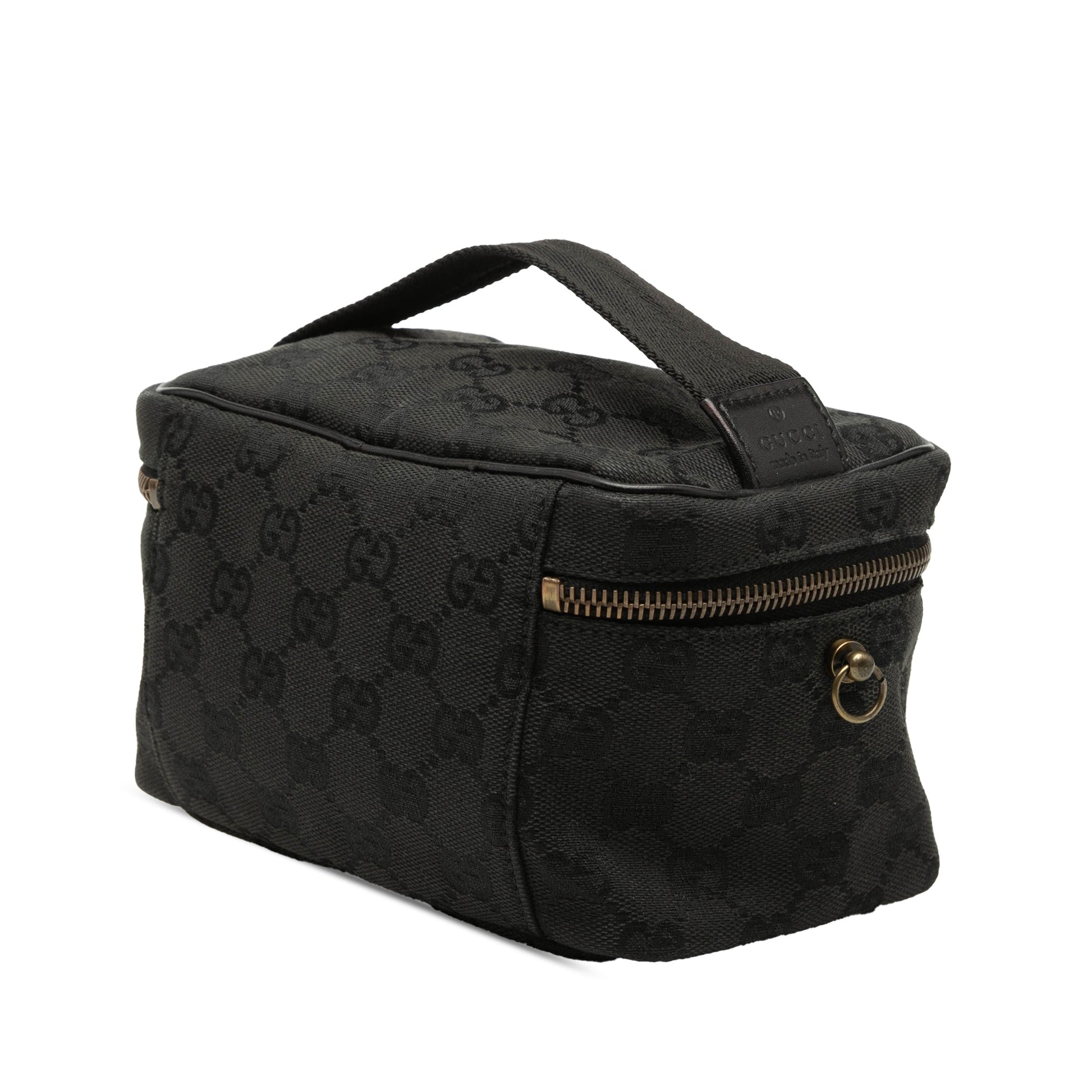 Gucci GG Canvas Vanity Bag