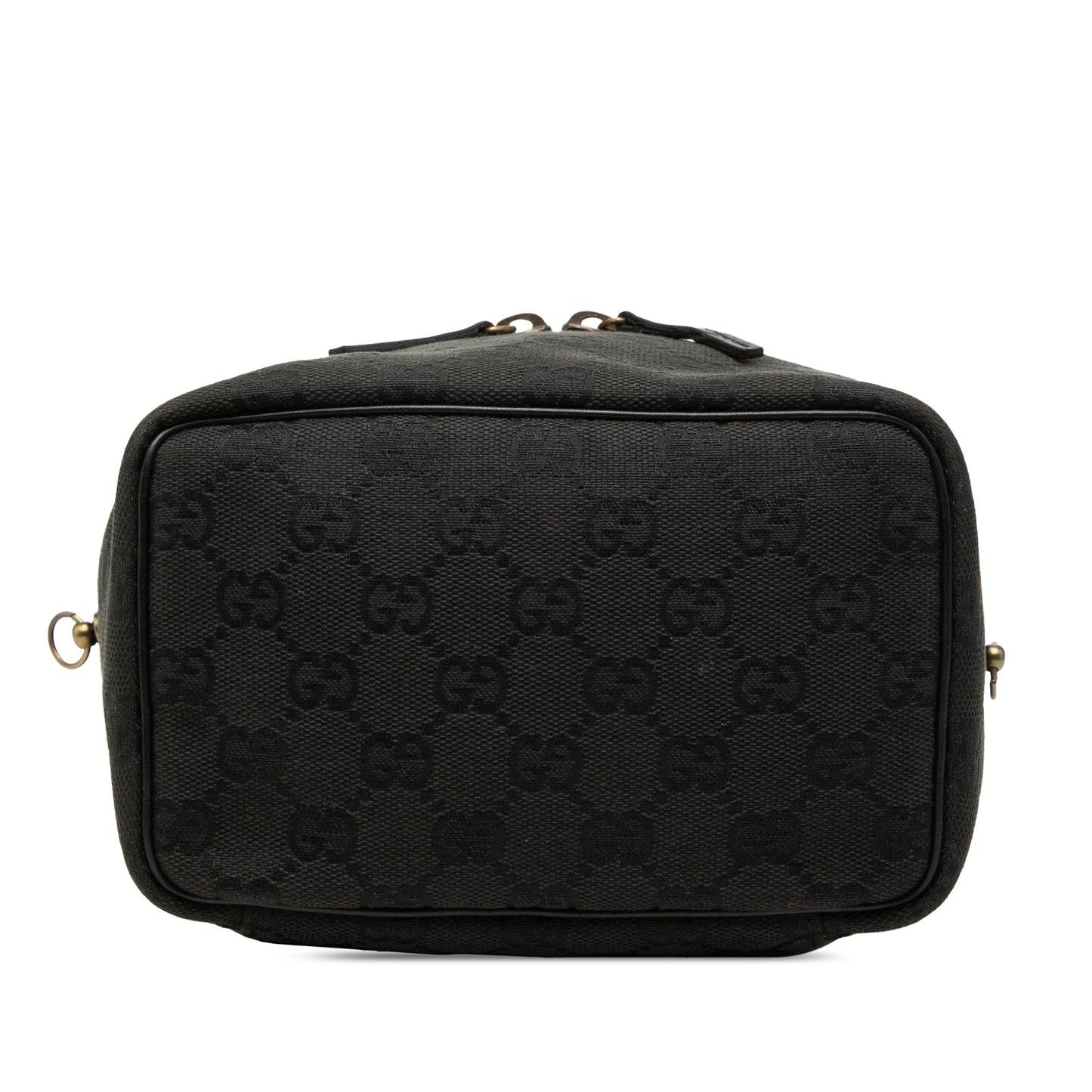 Gucci GG Canvas Vanity Bag