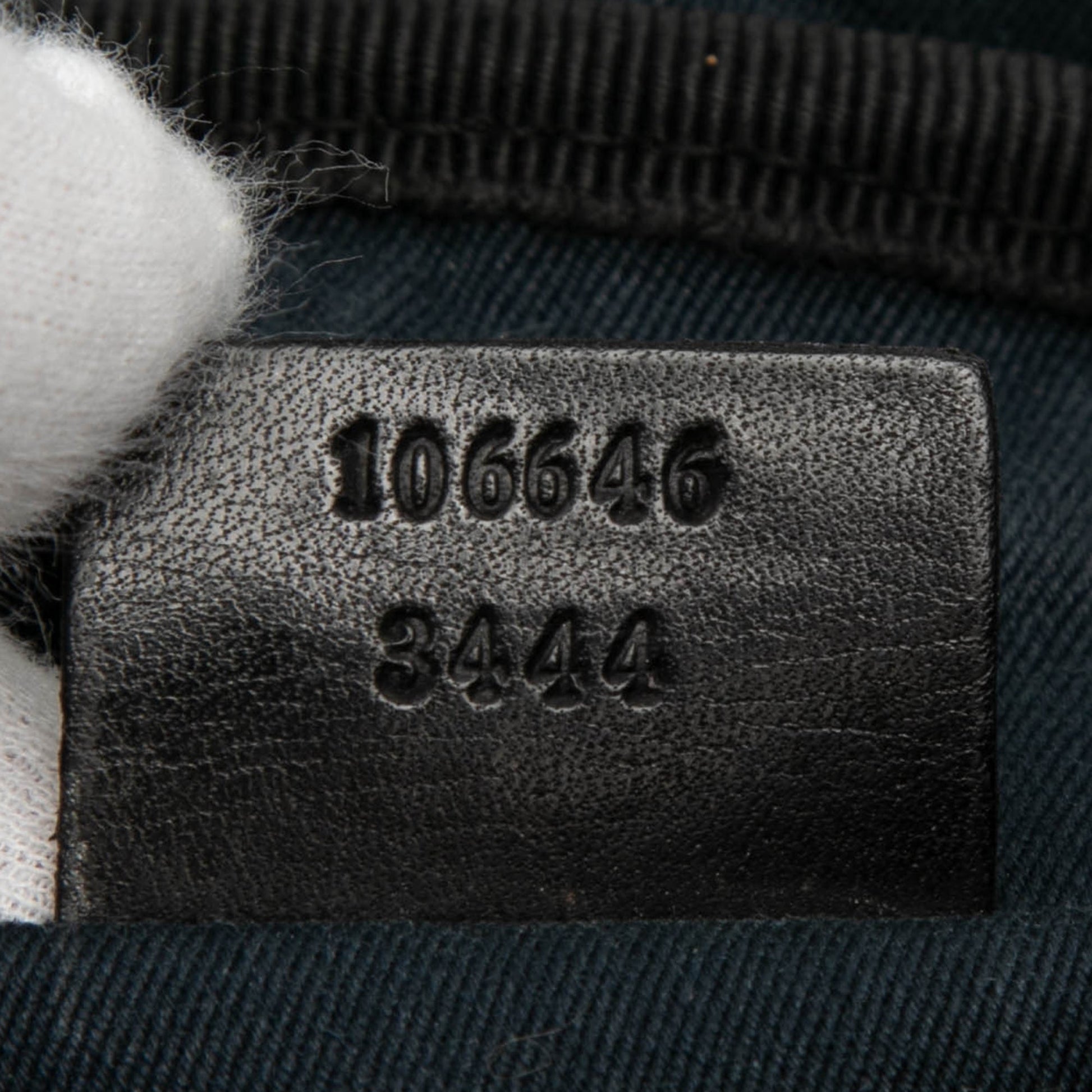 Gucci GG Canvas Vanity Bag