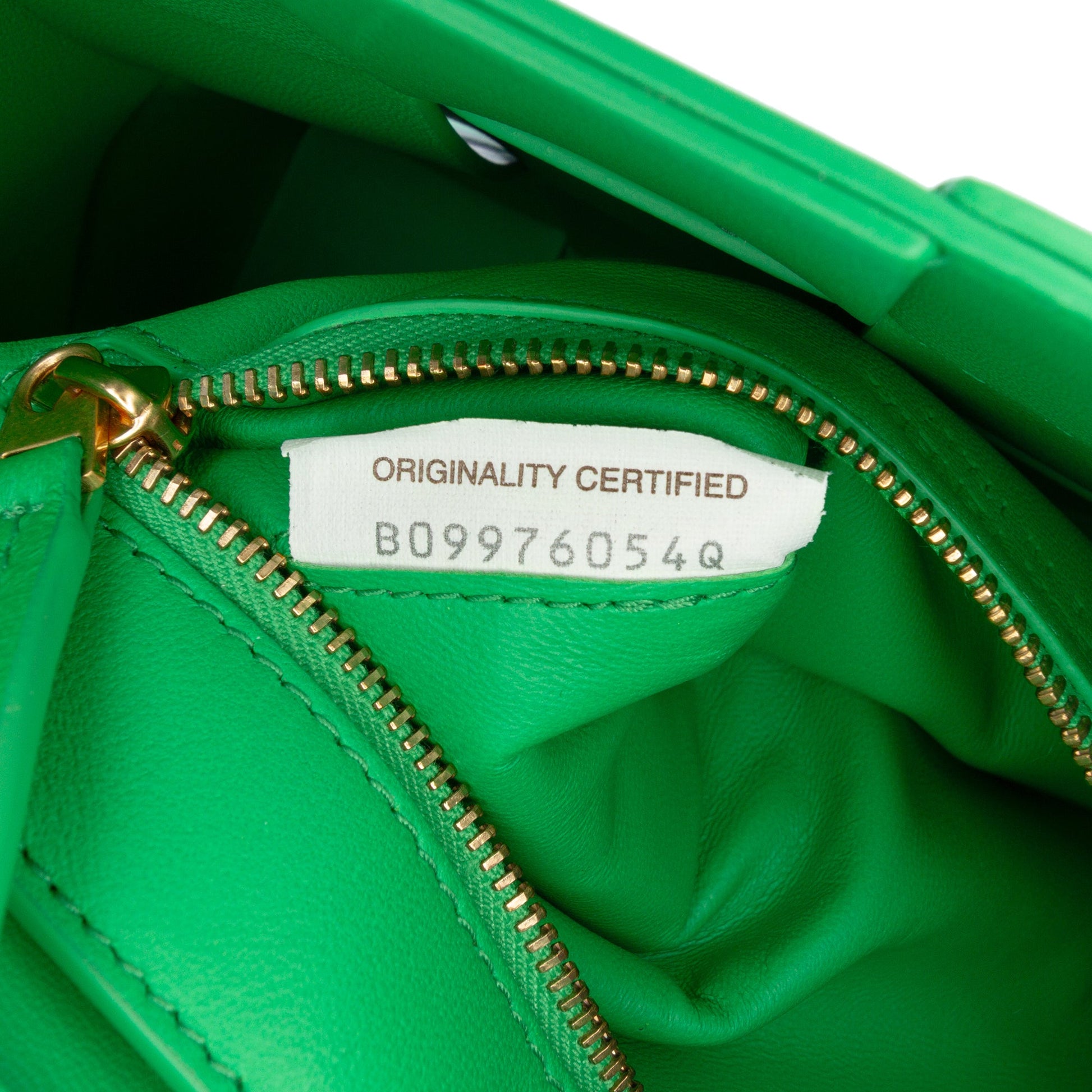 Bottega Veneta Patent Intrecciato Cassette Crossbody