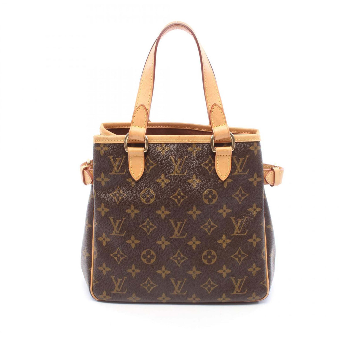 Louis Vuitton Monogram Batignolles Vertical PM — Brown
