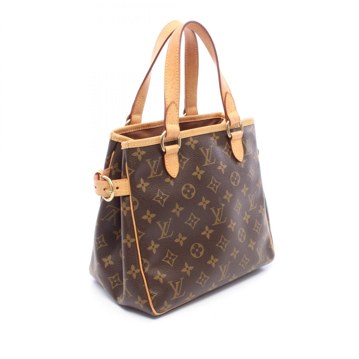 Louis Vuitton Monogram Batignolles Vertical PM — Brown