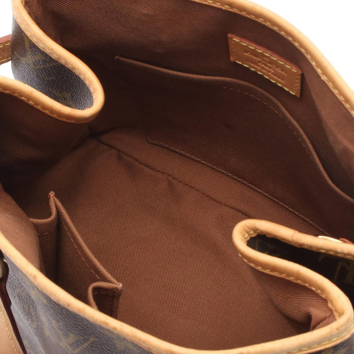 Louis Vuitton Monogram Batignolles Vertical PM — Brown