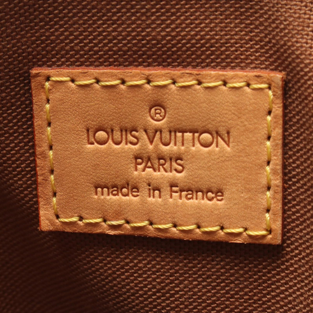 Louis Vuitton Monogram Batignolles Vertical PM — Brown