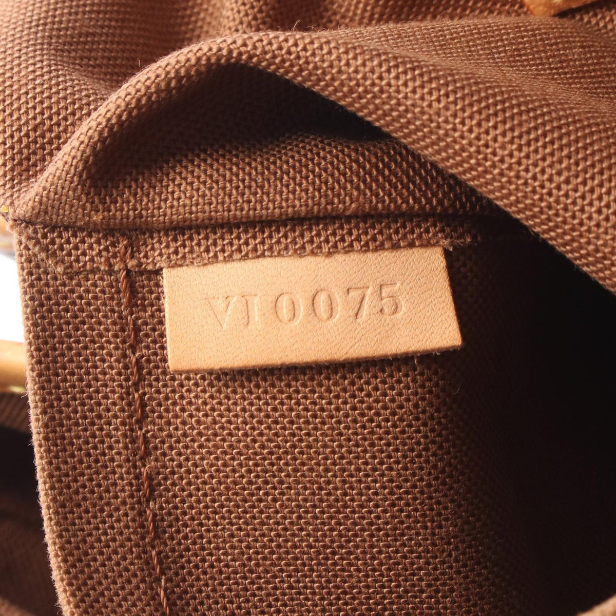 Louis Vuitton Monogram Batignolles Vertical PM — Brown
