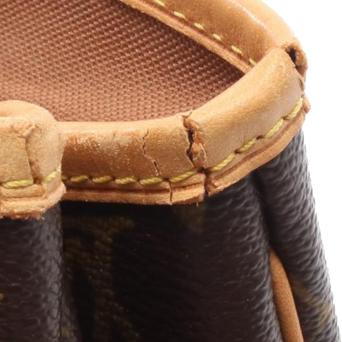 Louis Vuitton Monogram Batignolles Vertical PM — Brown