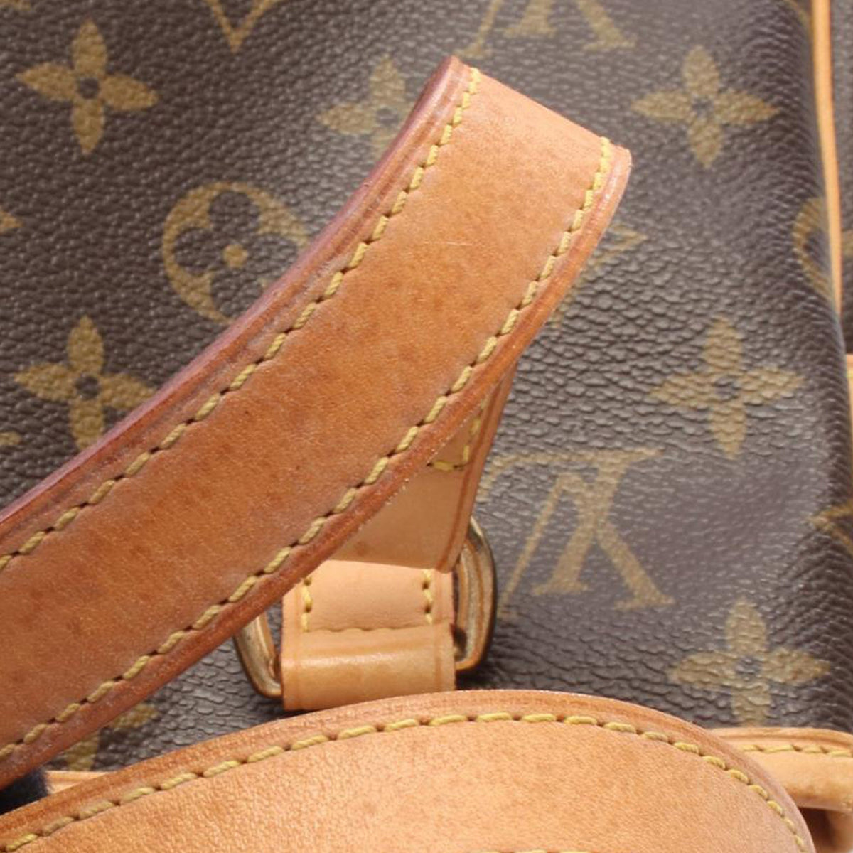 Louis Vuitton Monogram Batignolles Vertical PM — Brown