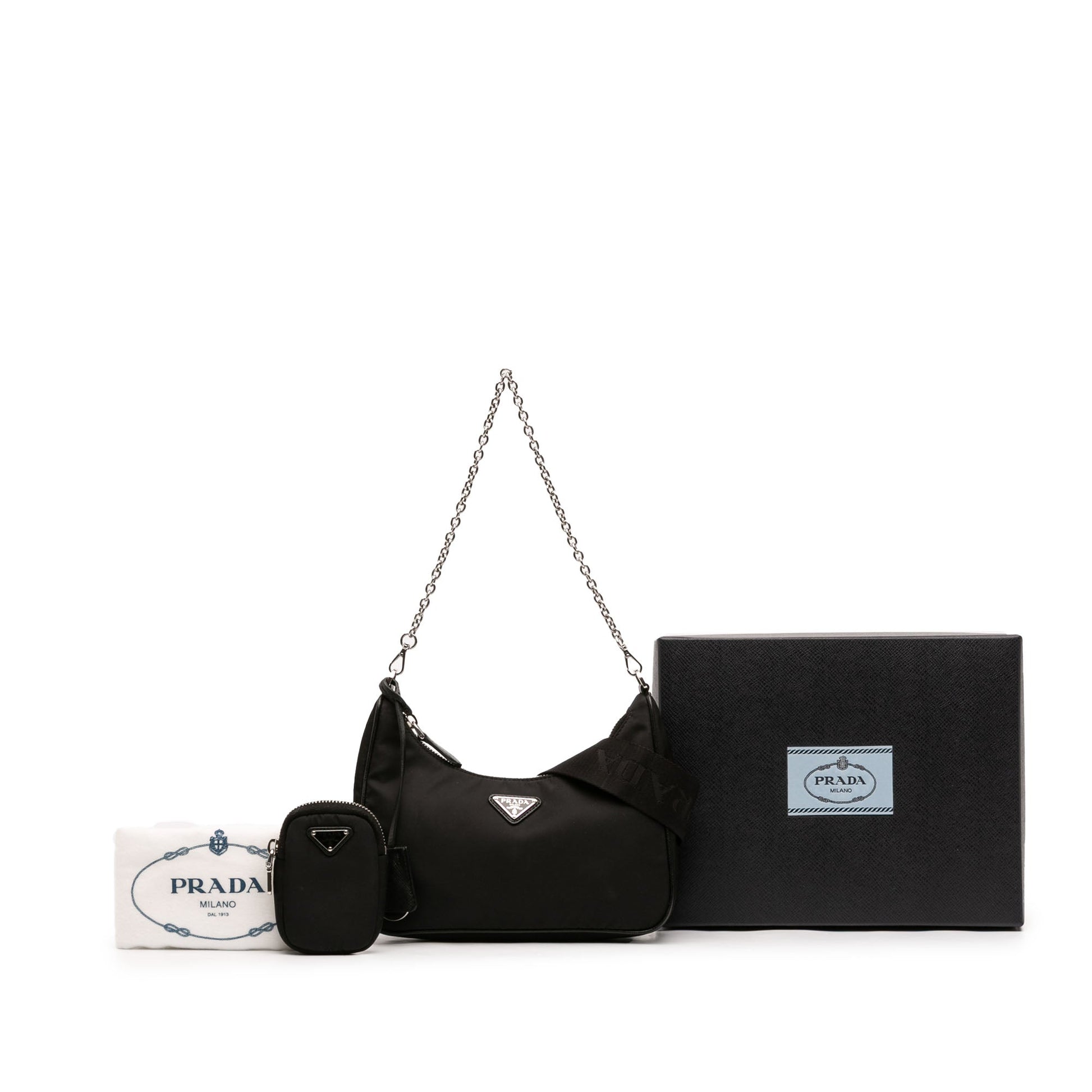 Prada Re Nylon Re Edition 2005 Satchel