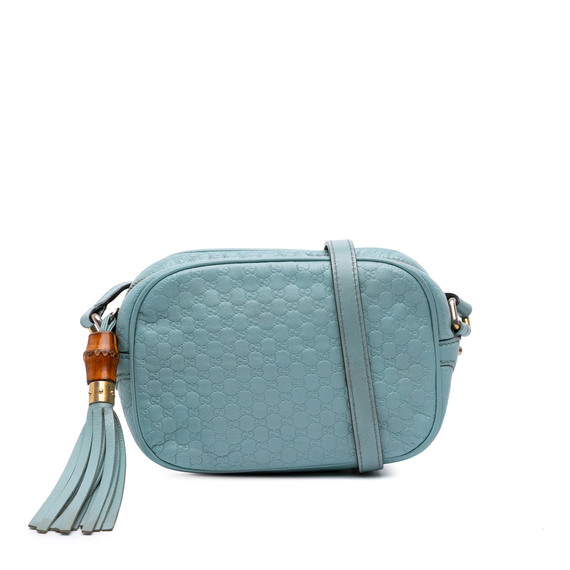 Gucci Microguccissima Sunshine Disco Camera Bag