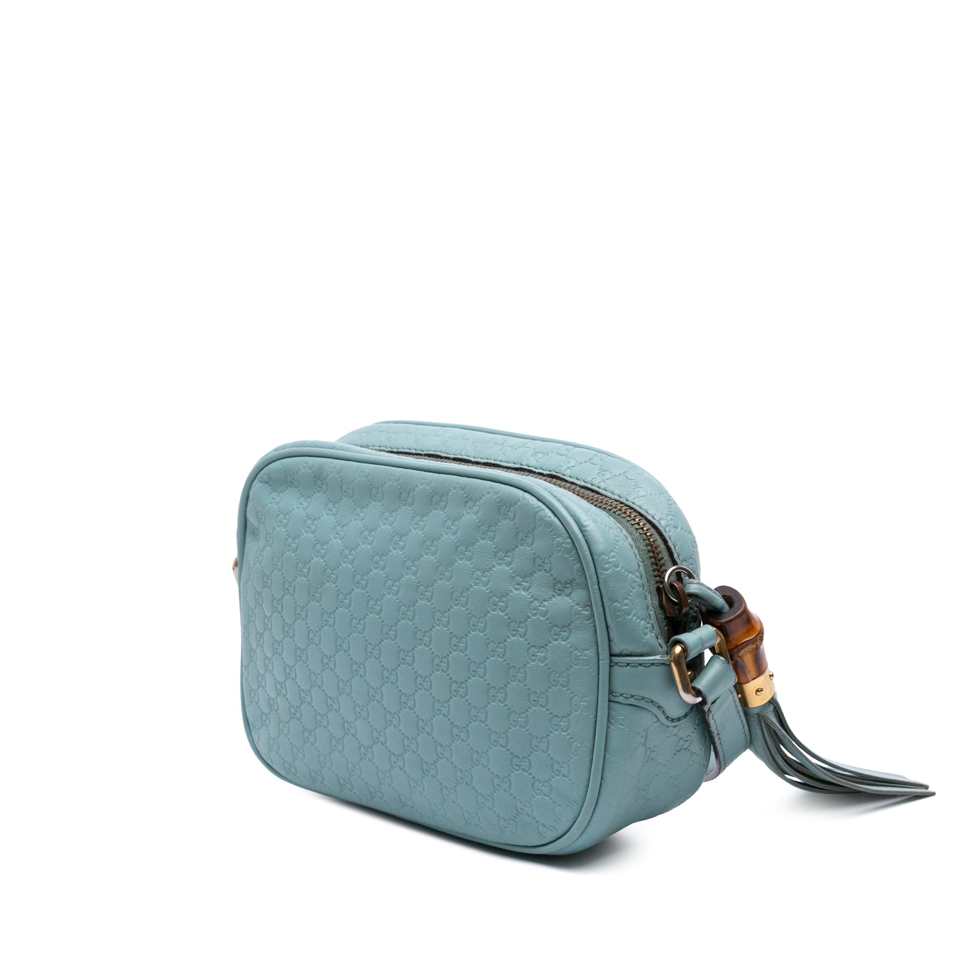 Gucci Microguccissima Sunshine Disco Camera Bag