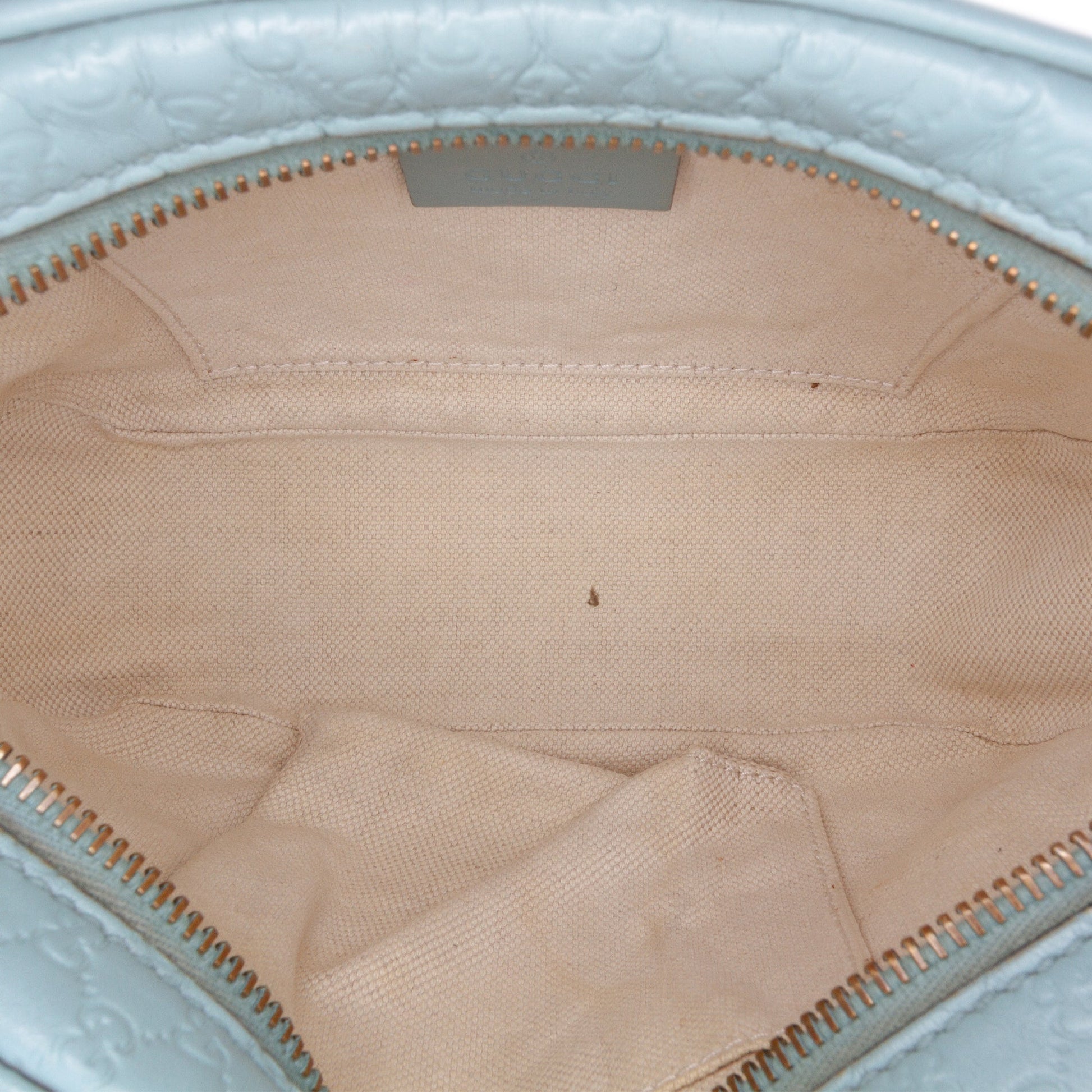 Gucci Microguccissima Sunshine Disco Camera Bag