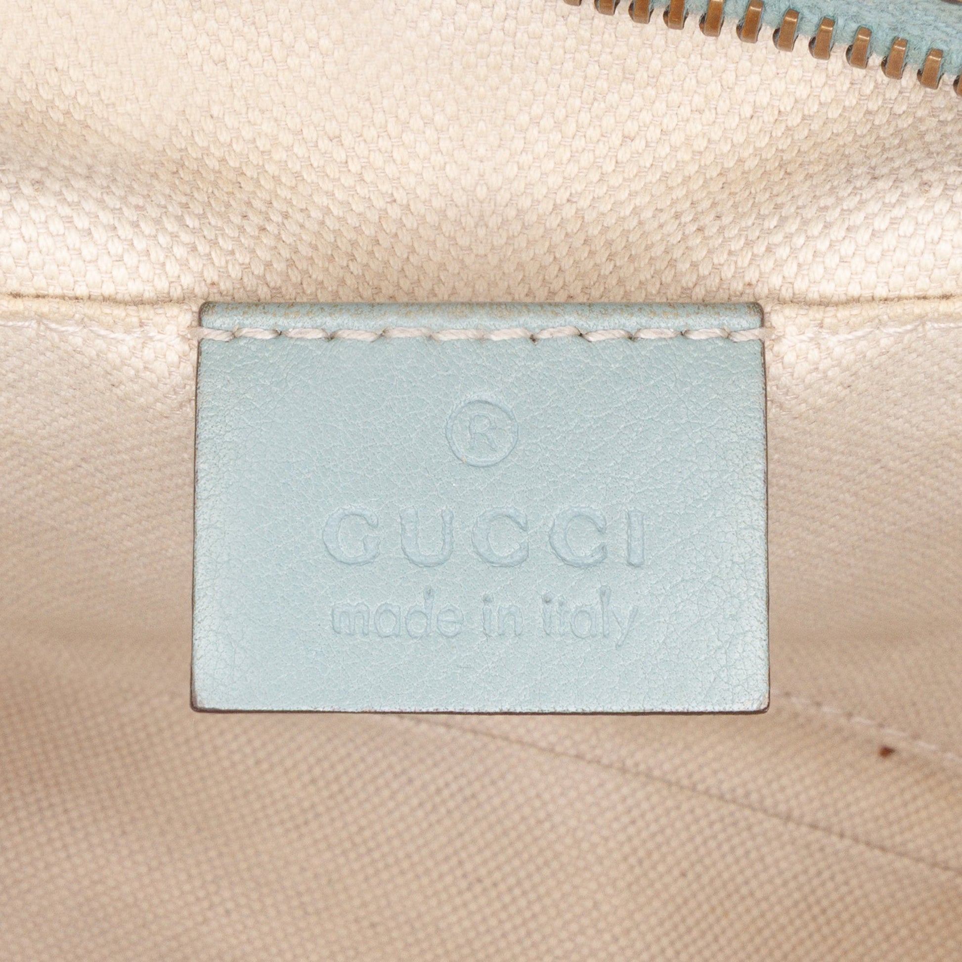 Gucci Microguccissima Sunshine Disco Camera Bag