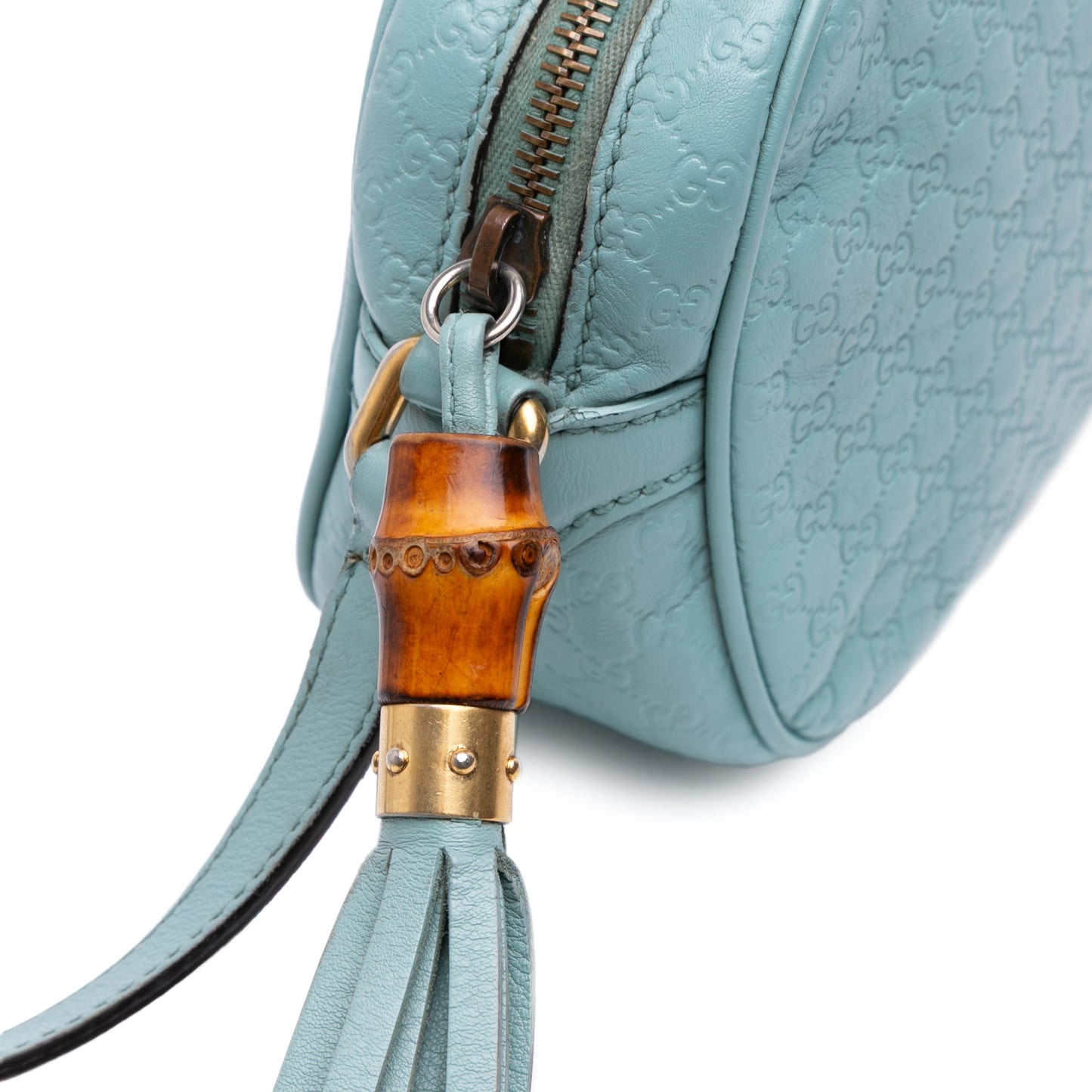 Gucci Microguccissima Sunshine Disco Camera Bag