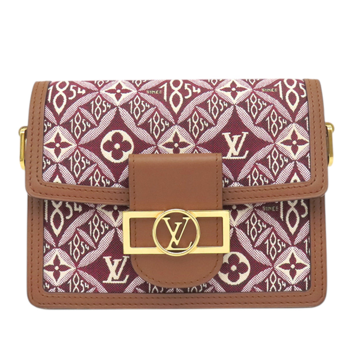 Louis Vuitton Monogram Jacquard Since 1854 Mini Dauphine