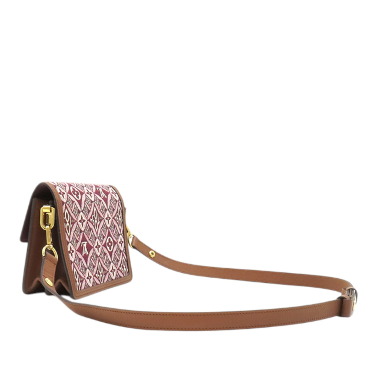 Louis Vuitton Monogram Jacquard Since 1854 Mini Dauphine