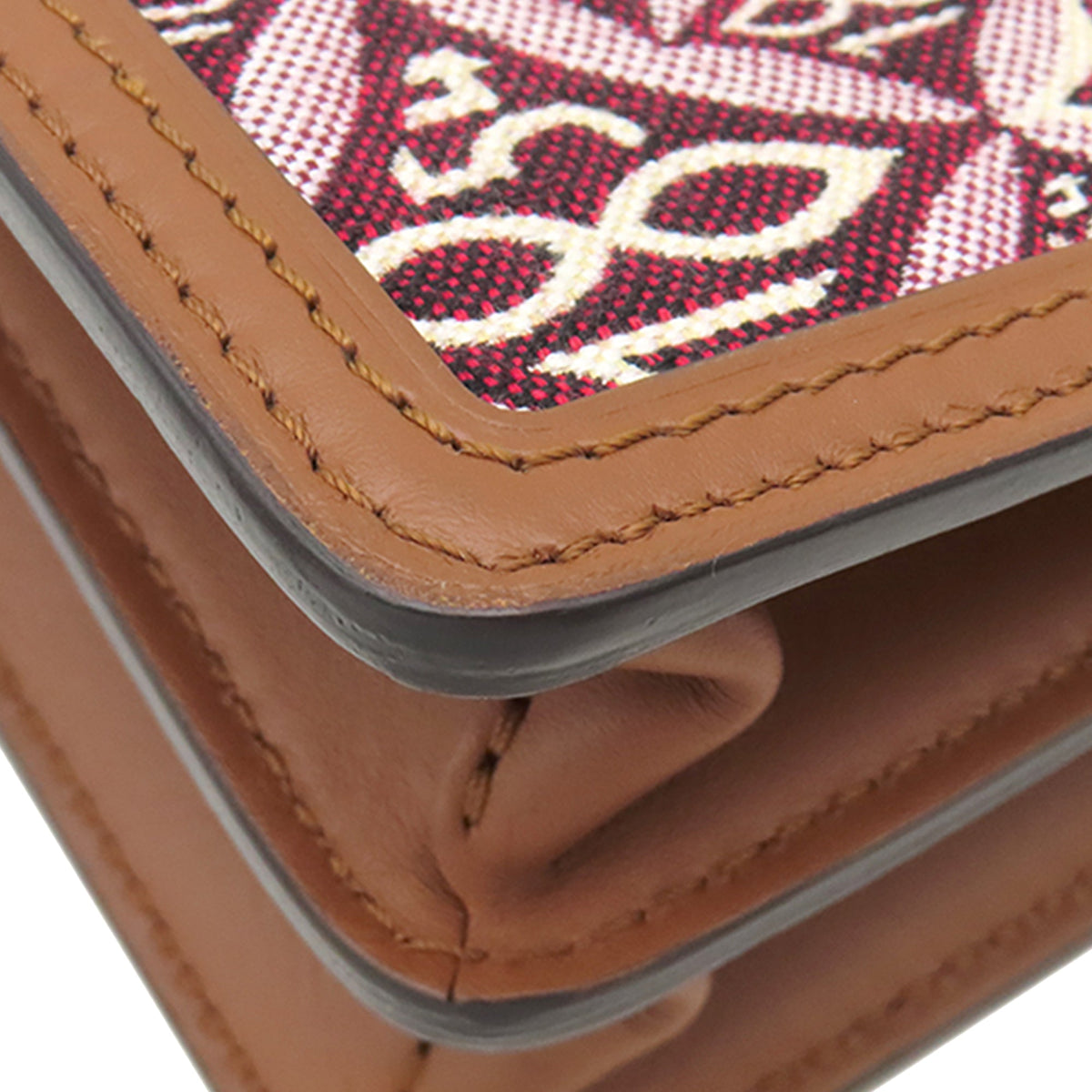 Louis Vuitton Monogram Jacquard Since 1854 Mini Dauphine
