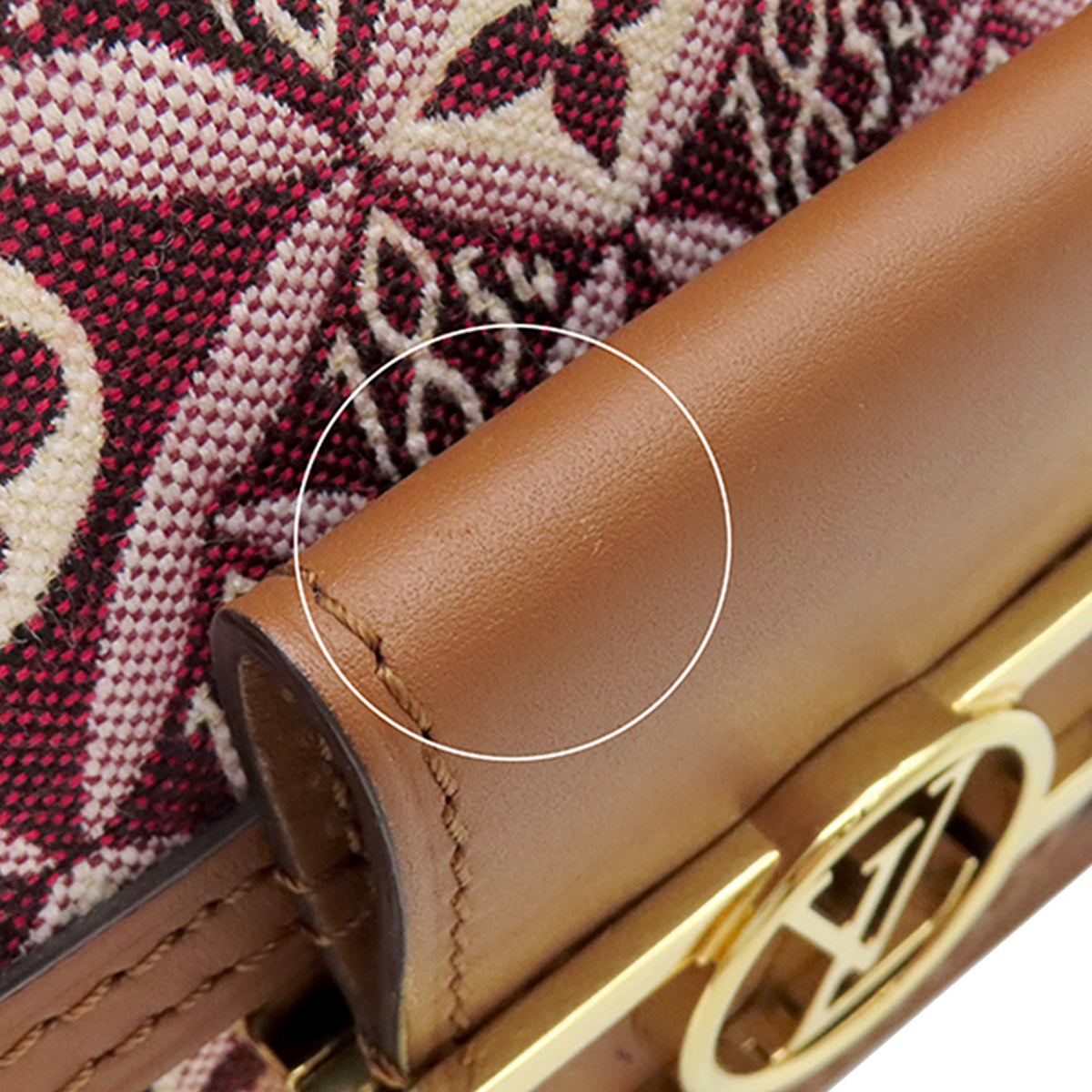 Louis Vuitton Monogram Jacquard Since 1854 Mini Dauphine