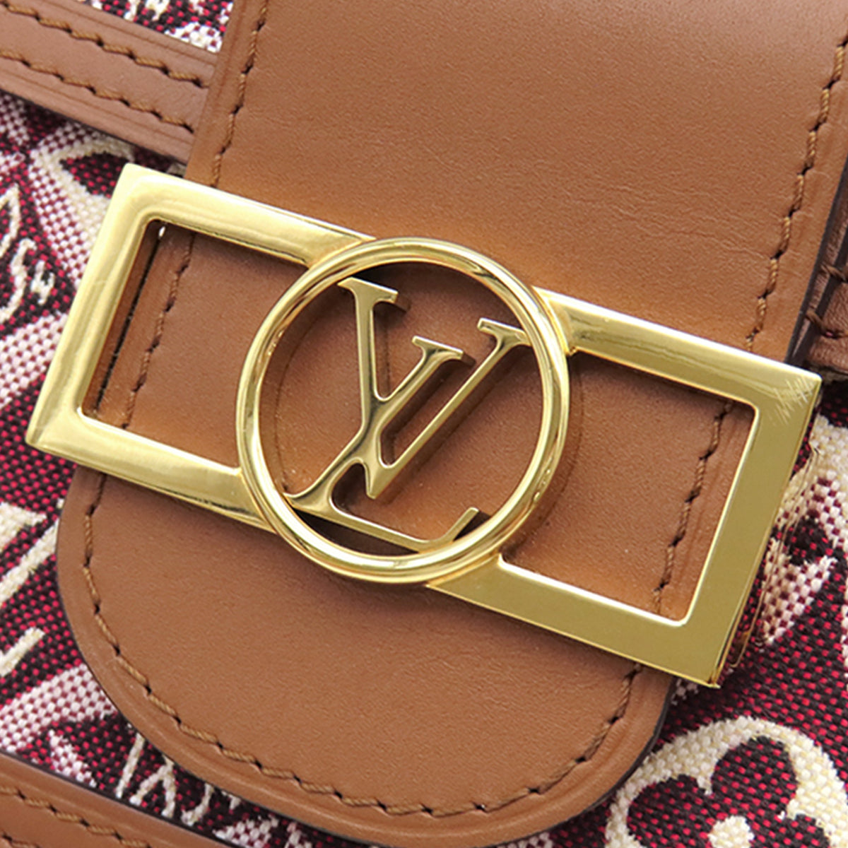 Louis Vuitton Monogram Jacquard Since 1854 Mini Dauphine