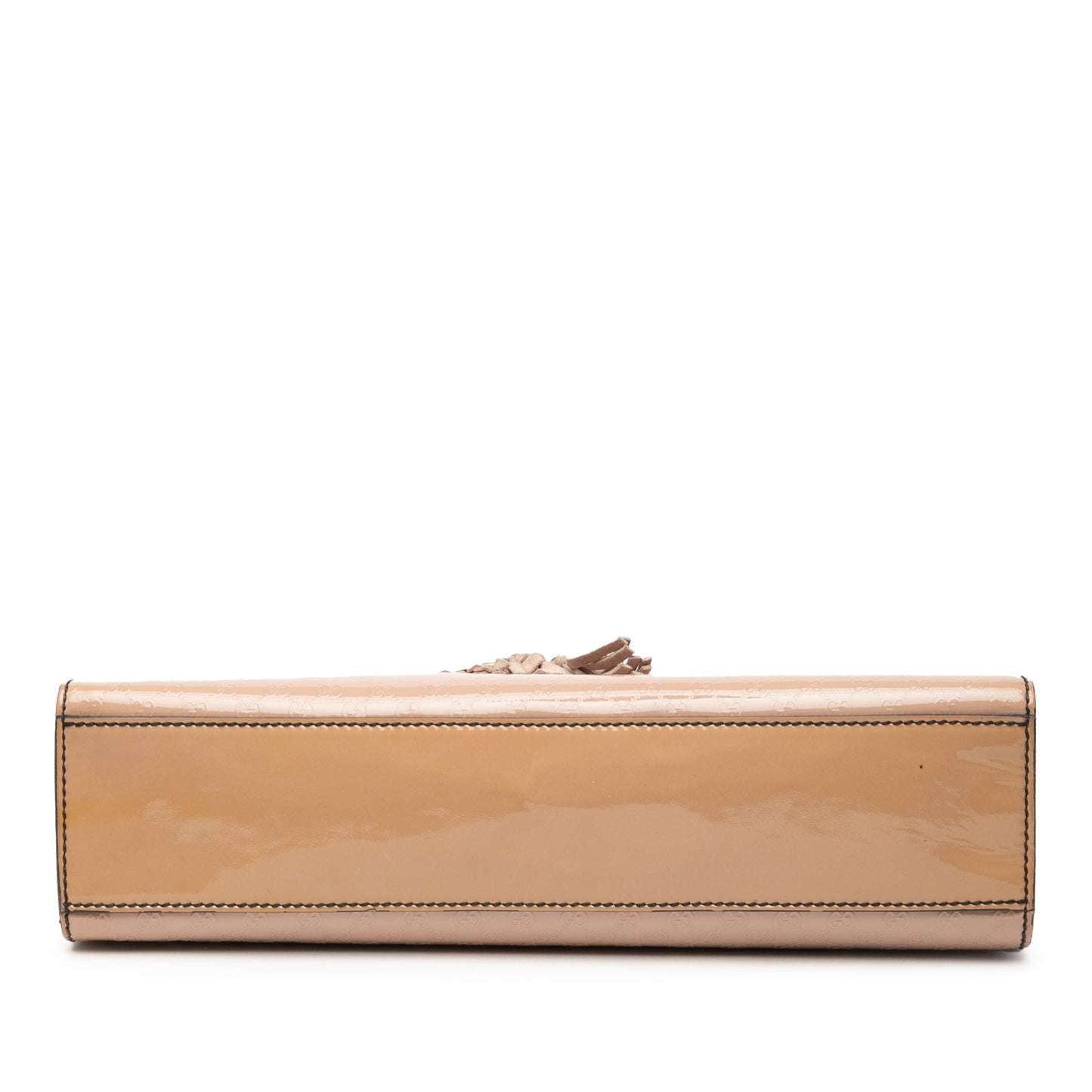 Gucci Medium Microguccissima Patent Emily Shoulder Bag
